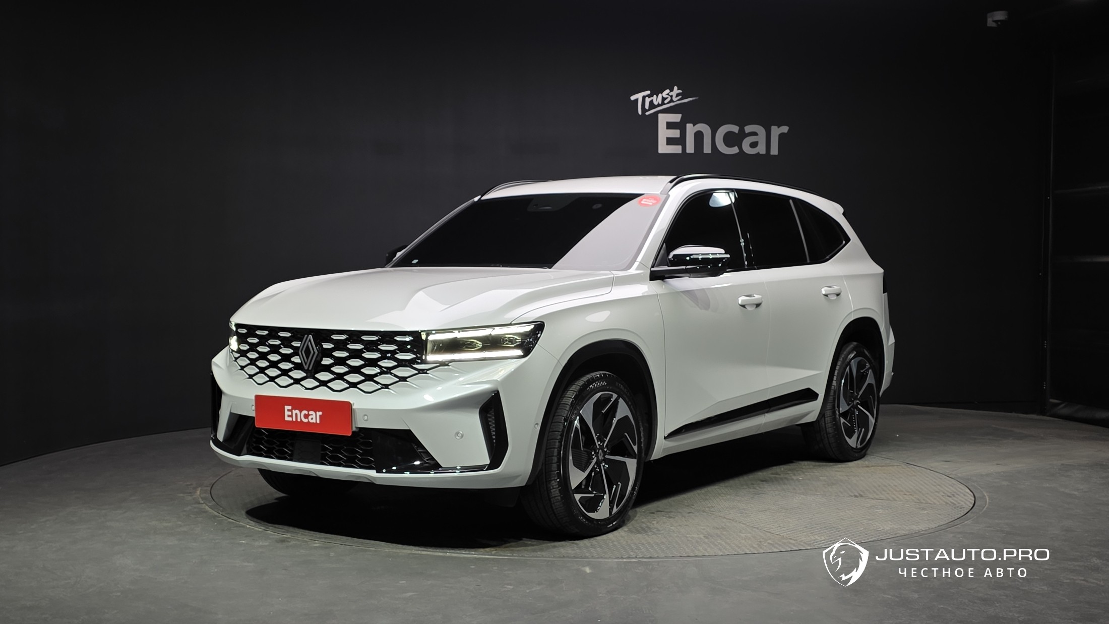 Автомобиль Renault-KoreaSamsung Grand Koleos