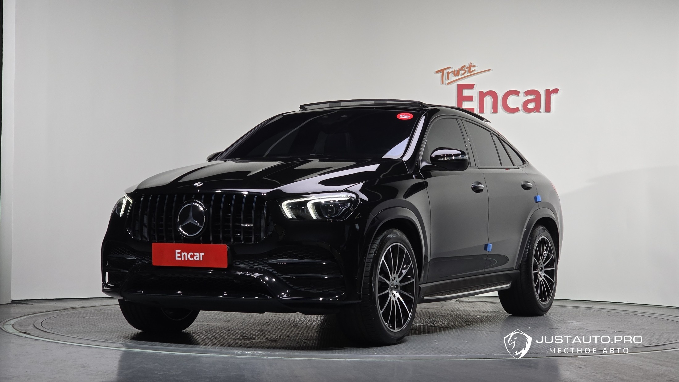 Автомобиль Mercedes-Benz GLE-Class