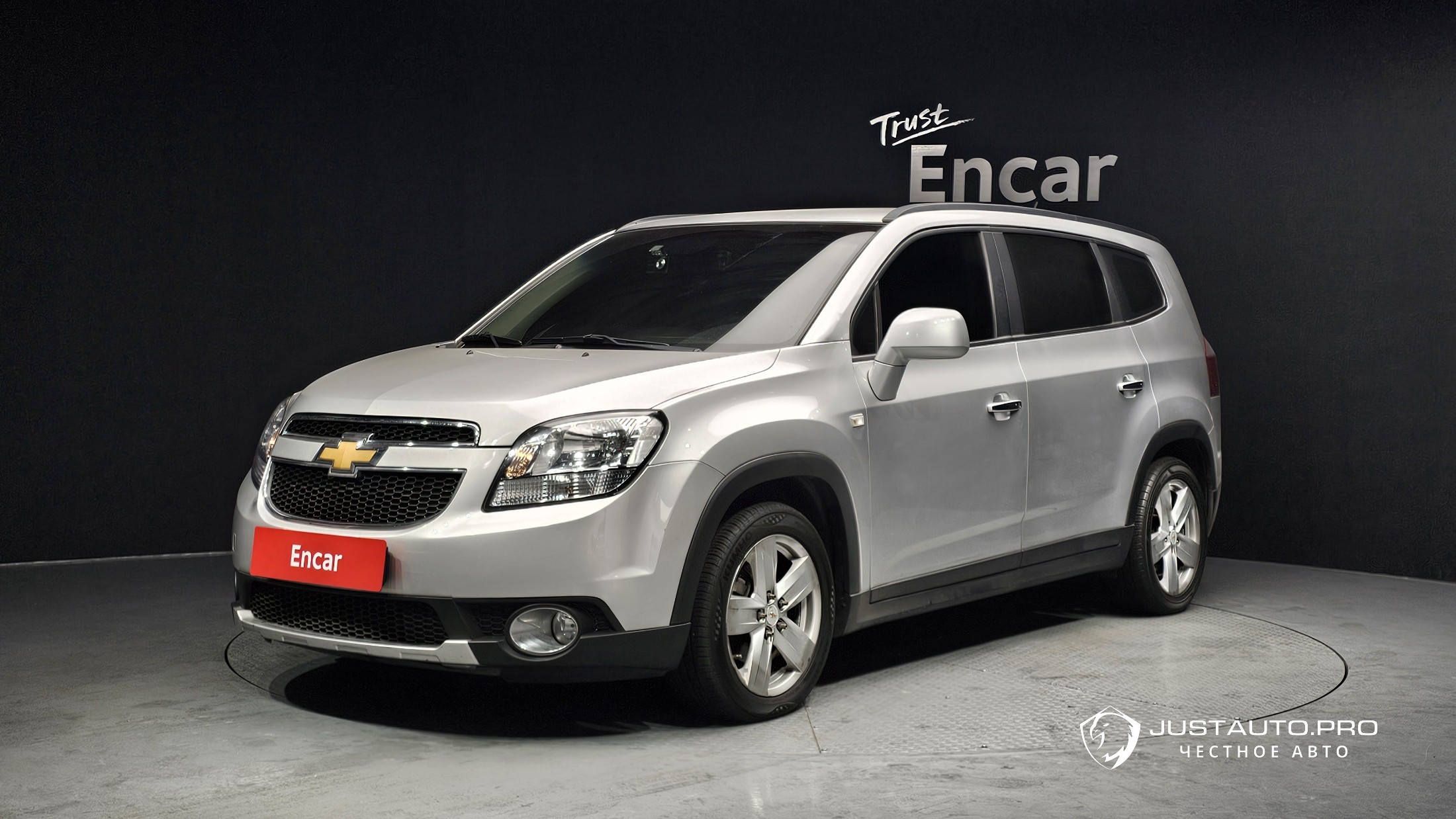 Автомобиль ChevroletGMDaewoo Orlando