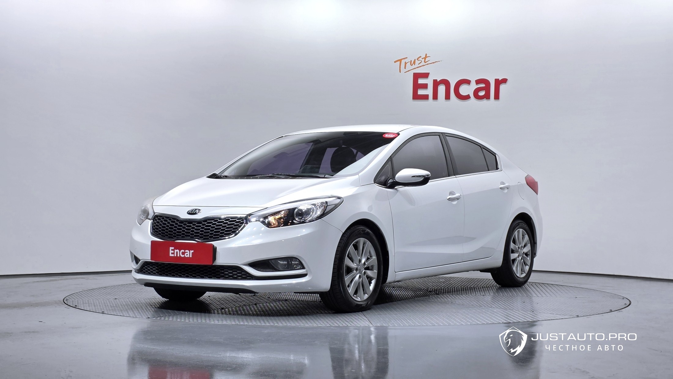 Автомобиль Kia K3