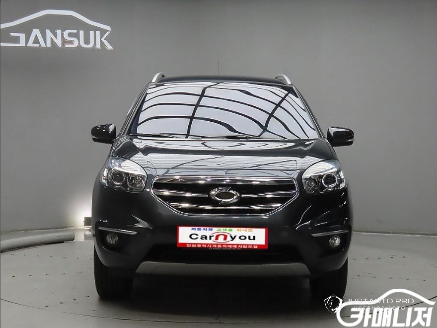 Автомобиль Renault-KoreaSamsung QM5 