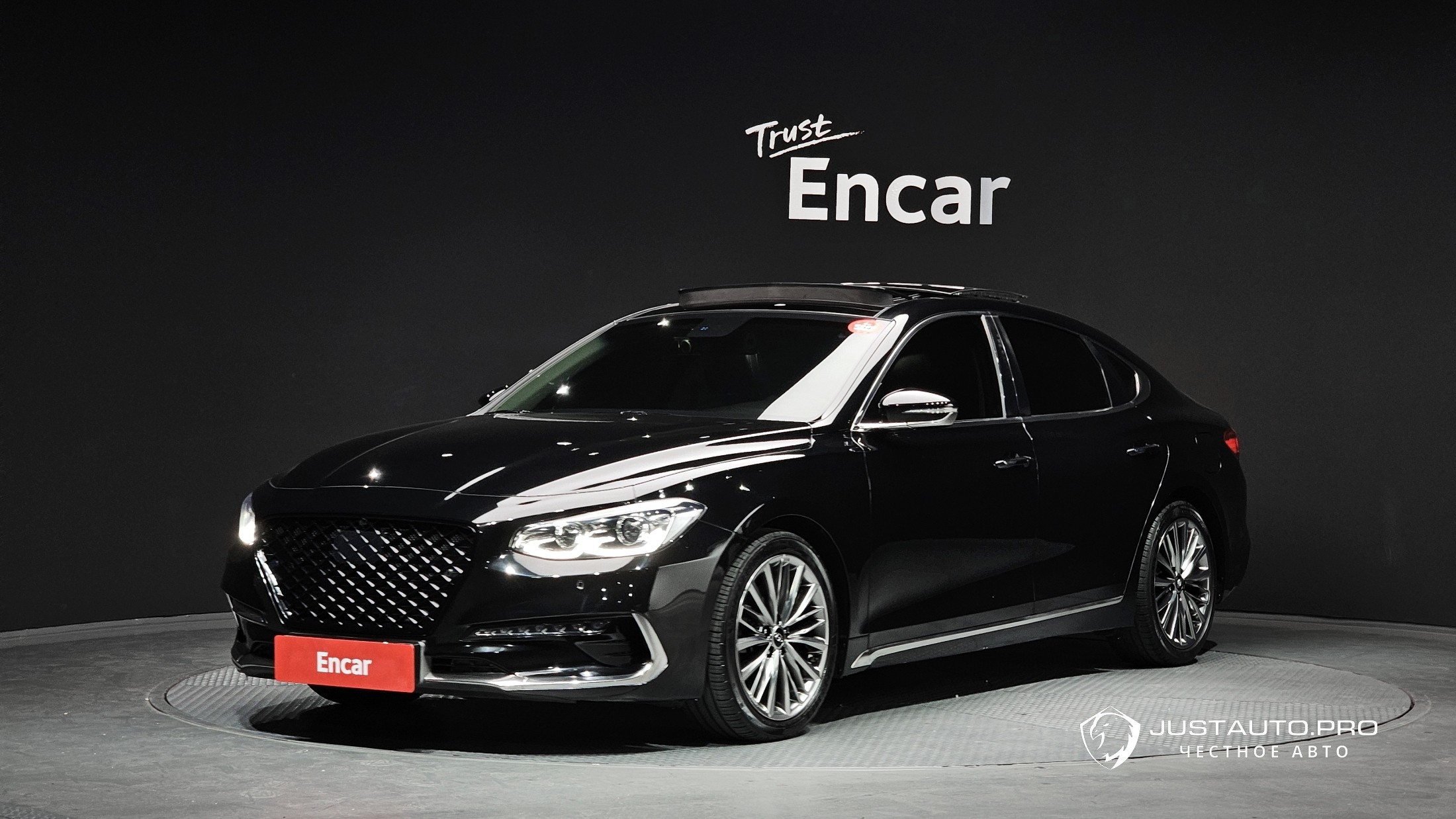 Автомобиль Hyundai Grandeur