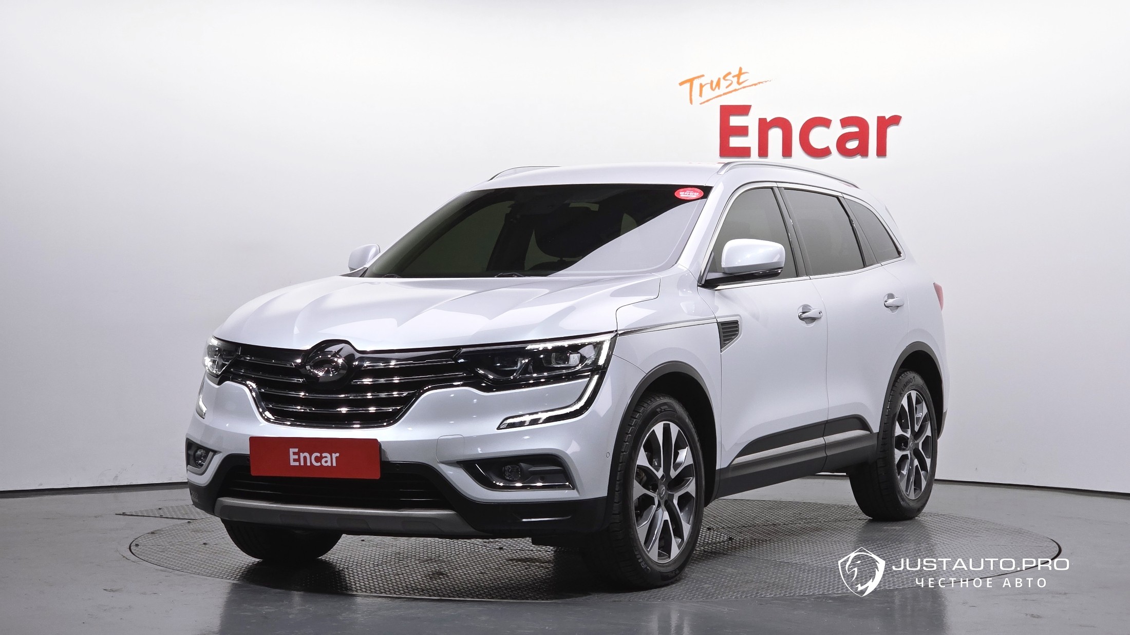 Автомобиль Renault-KoreaSamsung QM6