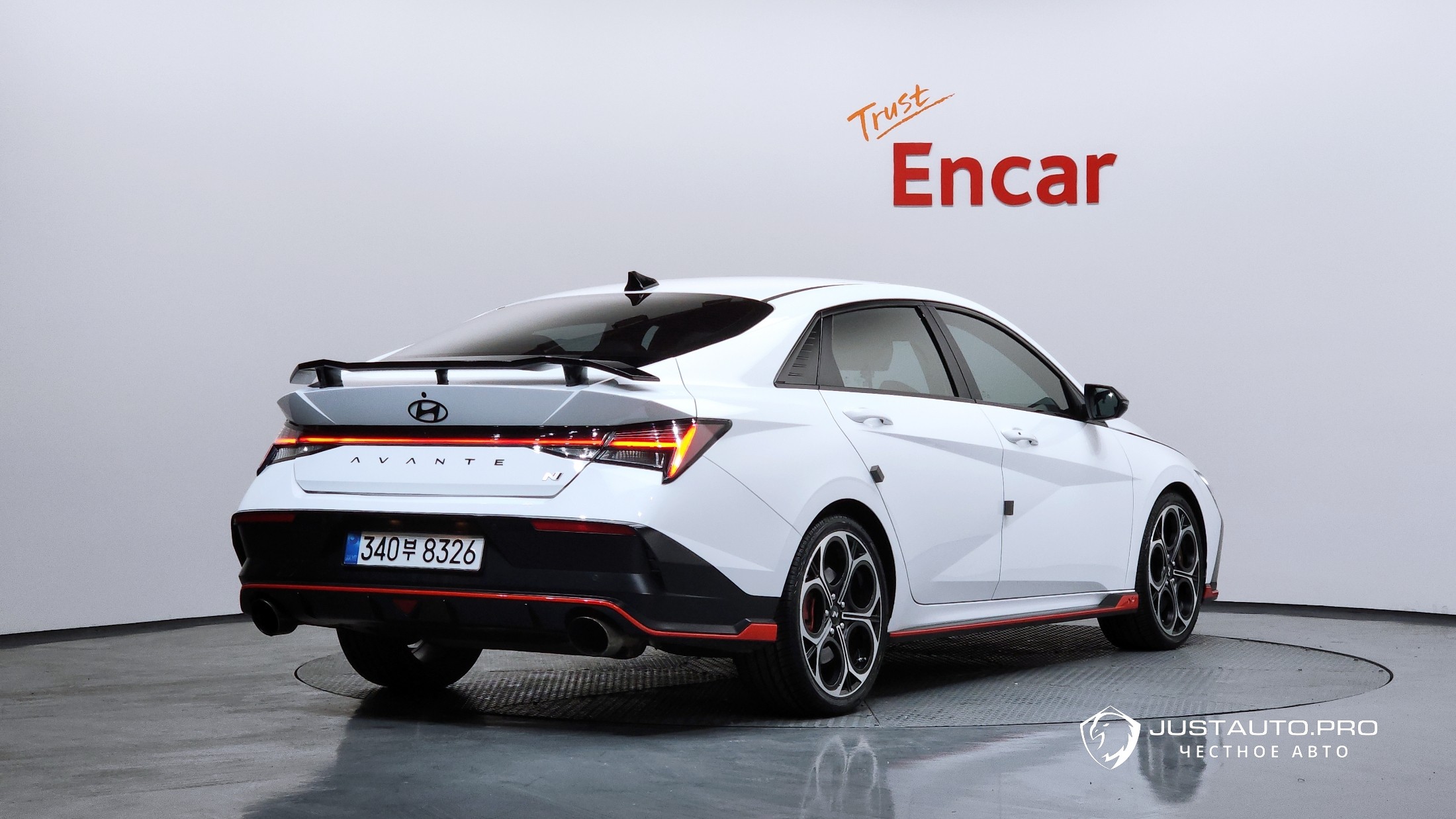 Автомобиль Hyundai AVANTE