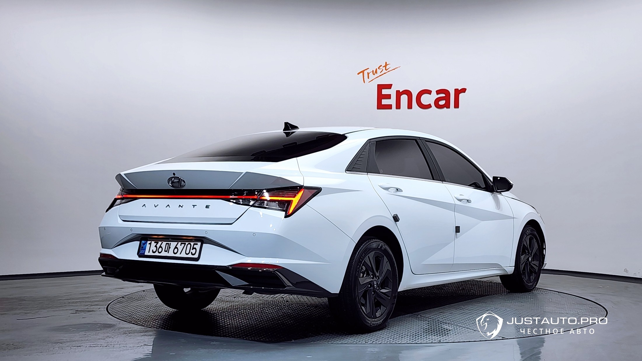 Автомобиль Hyundai AVANTE