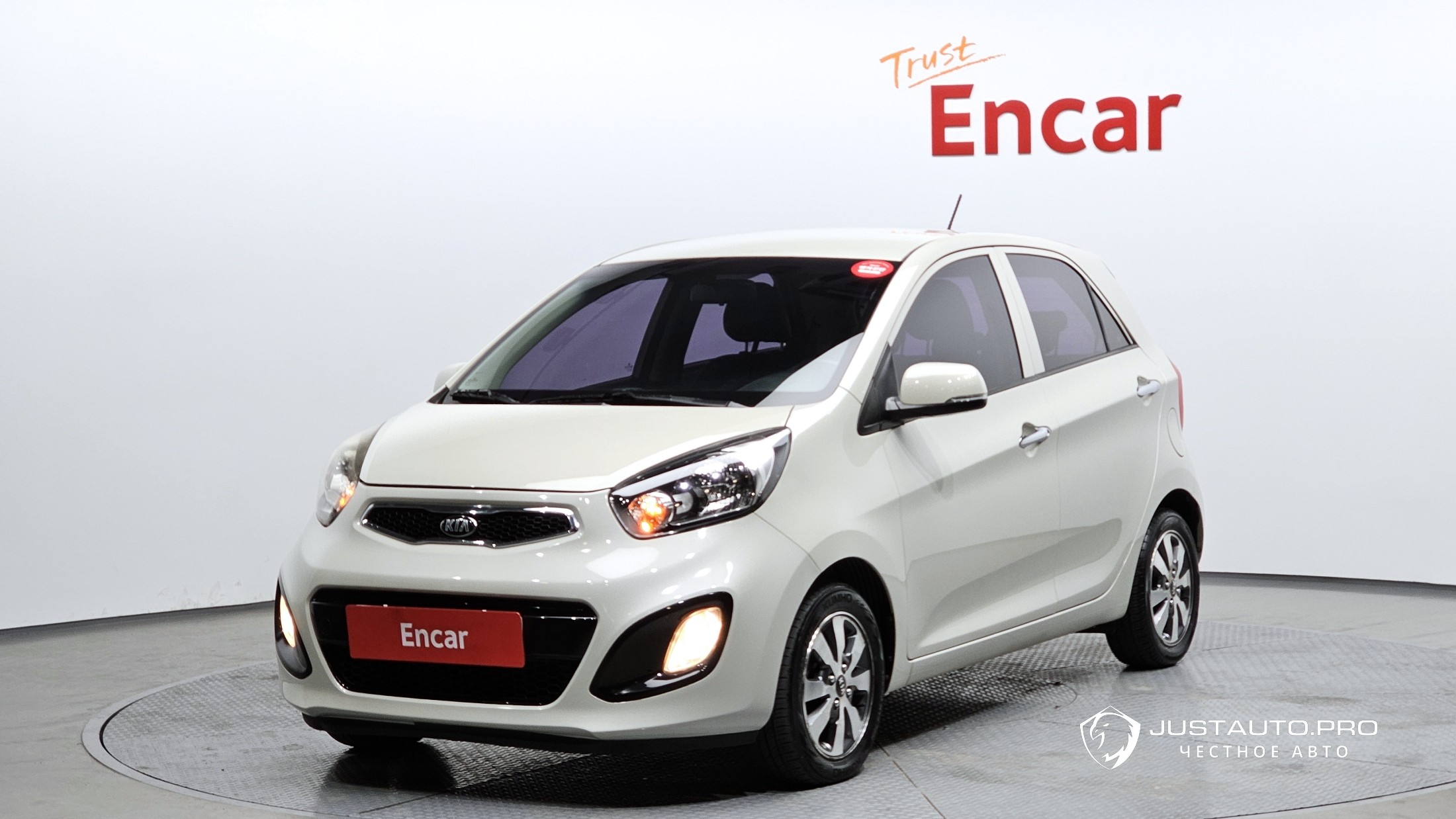 Автомобиль Kia morning