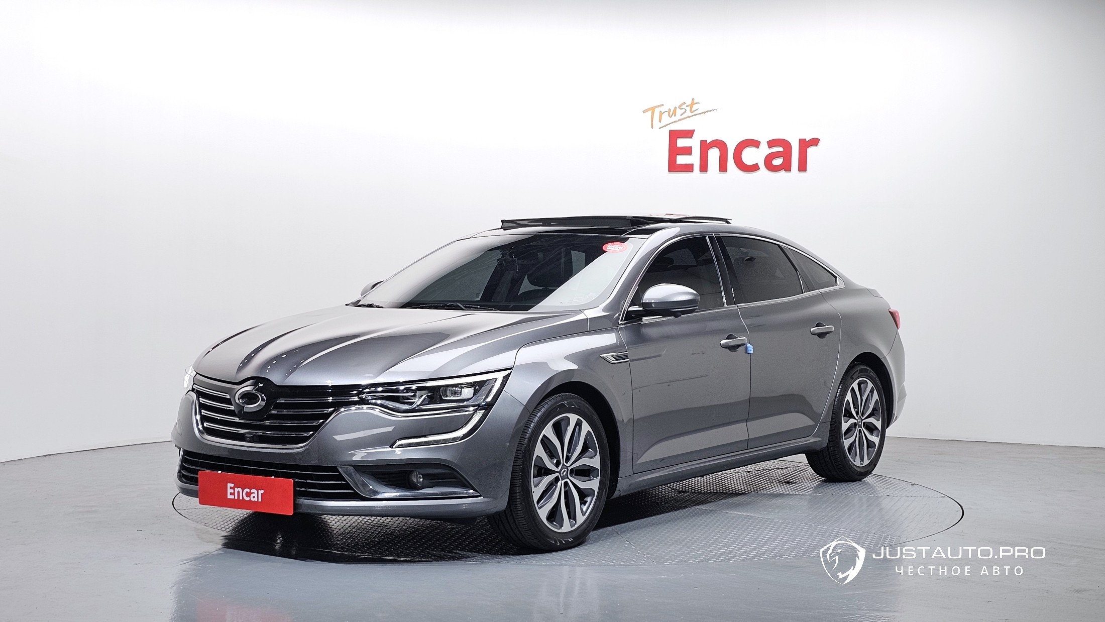 Автомобиль Renault-KoreaSamsung SM6