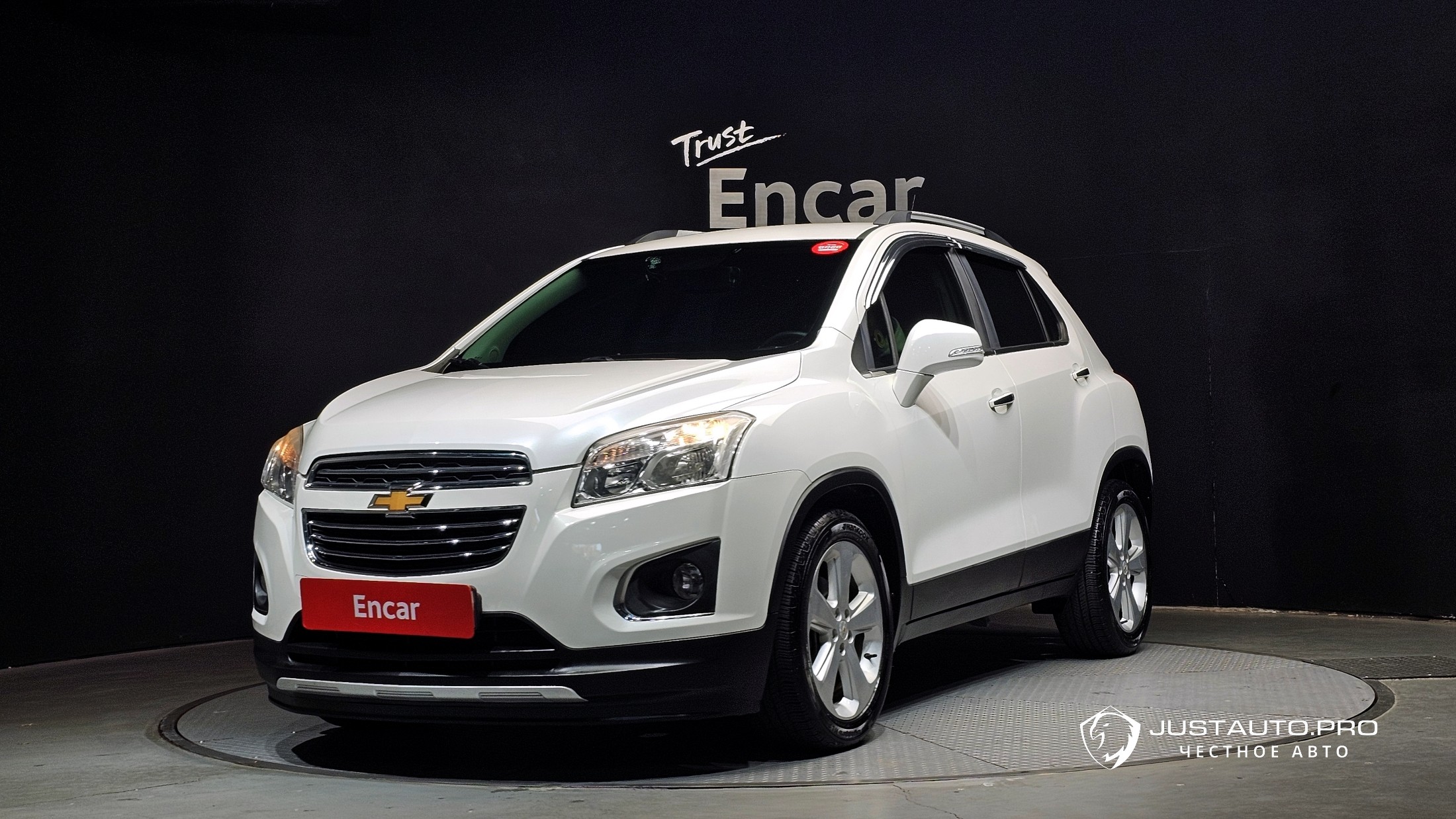 Автомобиль ChevroletGMDaewoo Trax