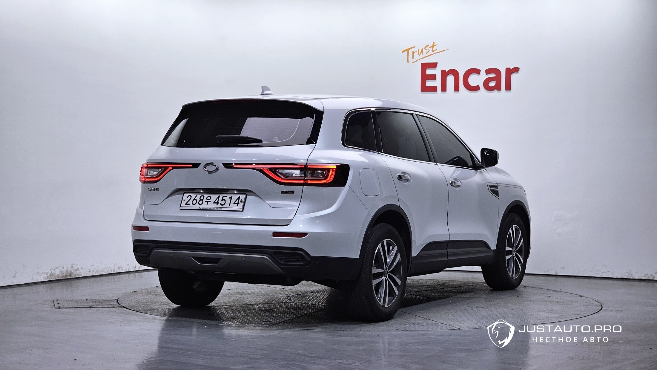 Автомобиль Renault-KoreaSamsung QM6