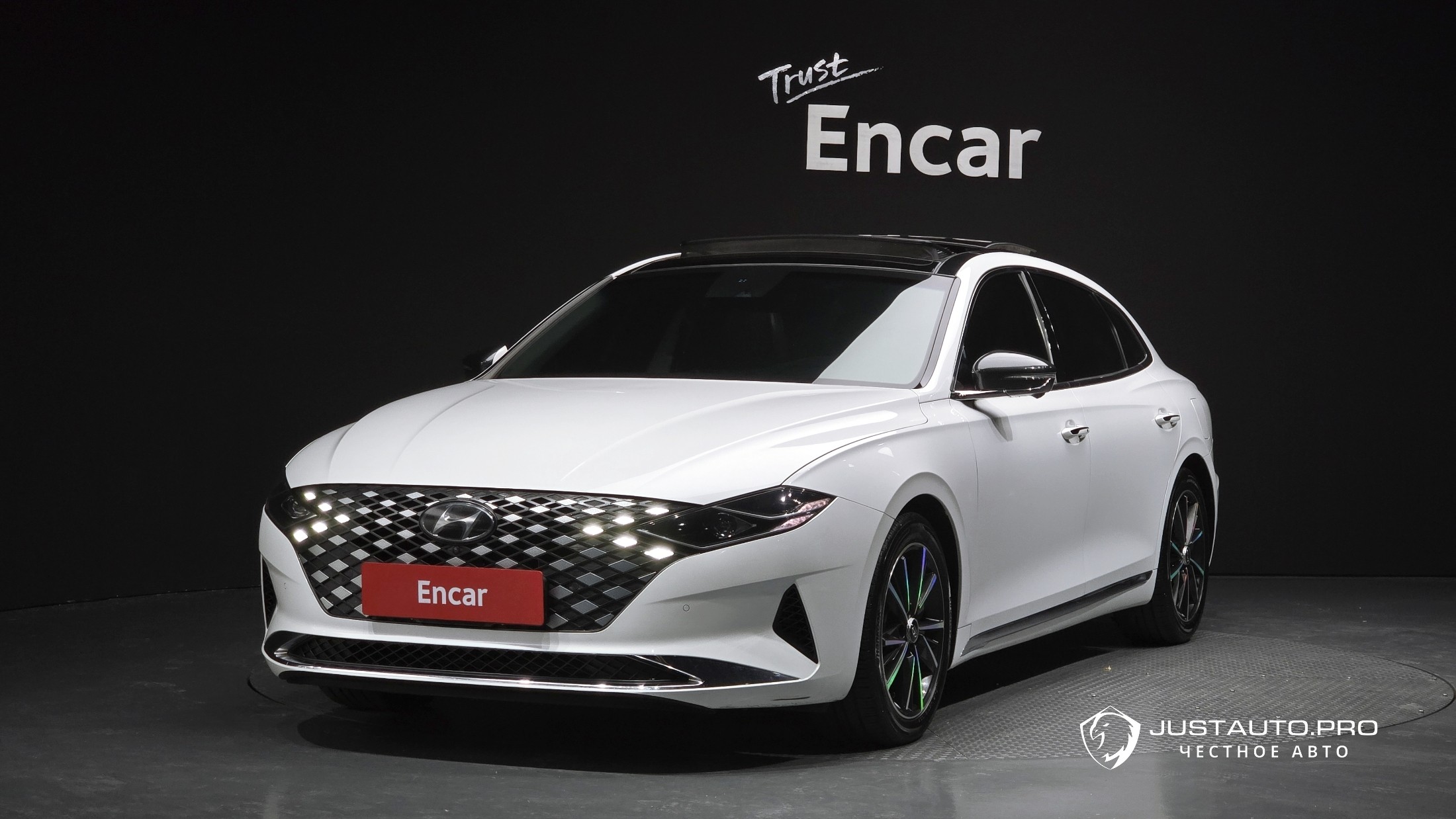 Автомобиль Hyundai Grandeur
