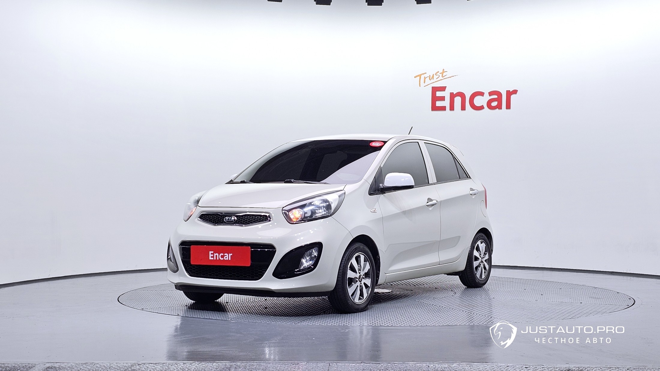 Автомобиль Kia morning