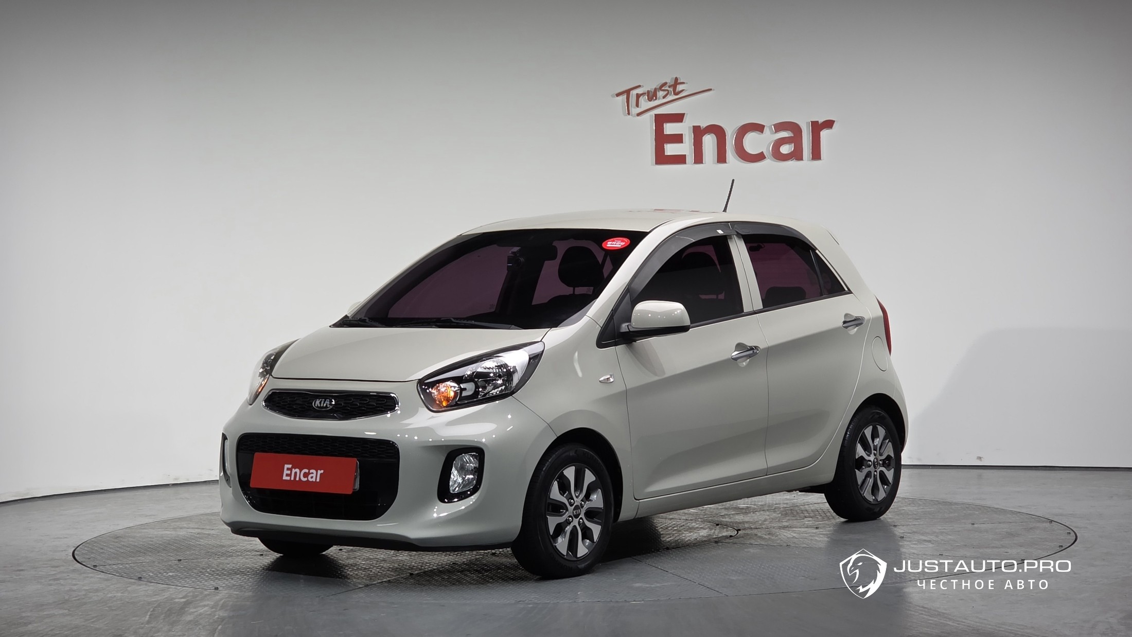 Автомобиль Kia morning