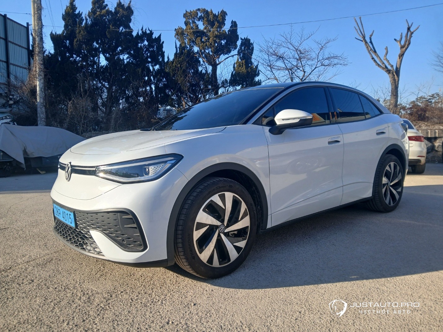 Автомобиль Volkswagen ID.5