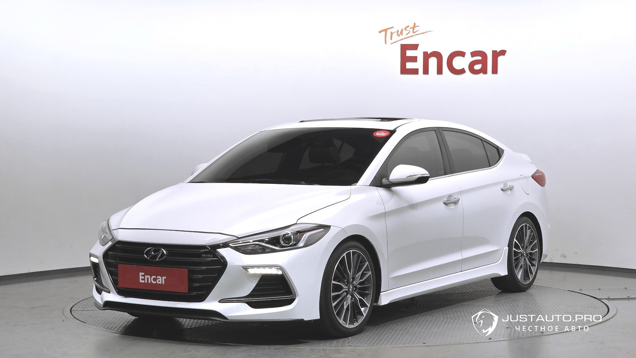 Автомобиль Hyundai AVANTE