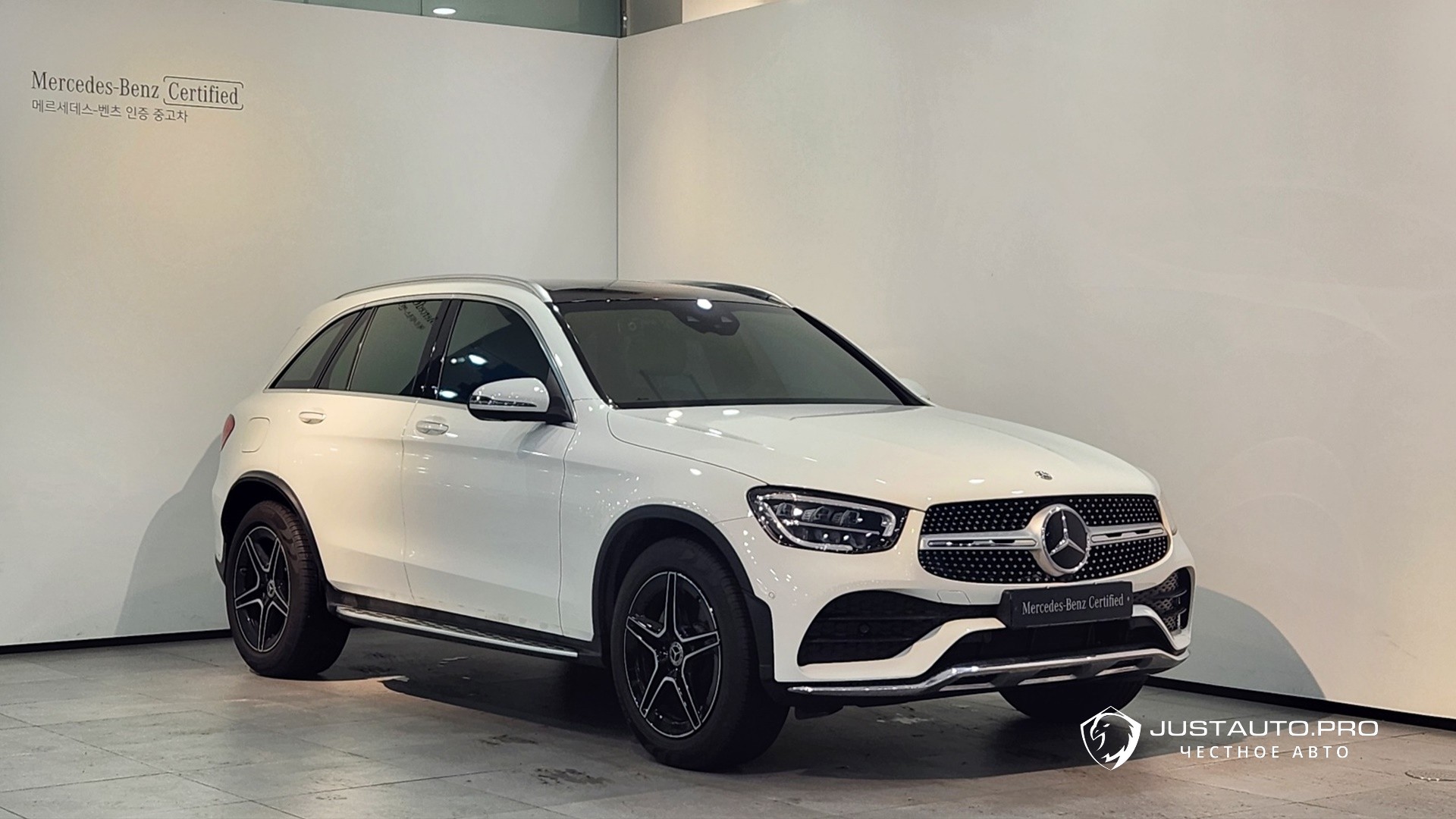 Автомобиль Mercedes-Benz GLC-Class