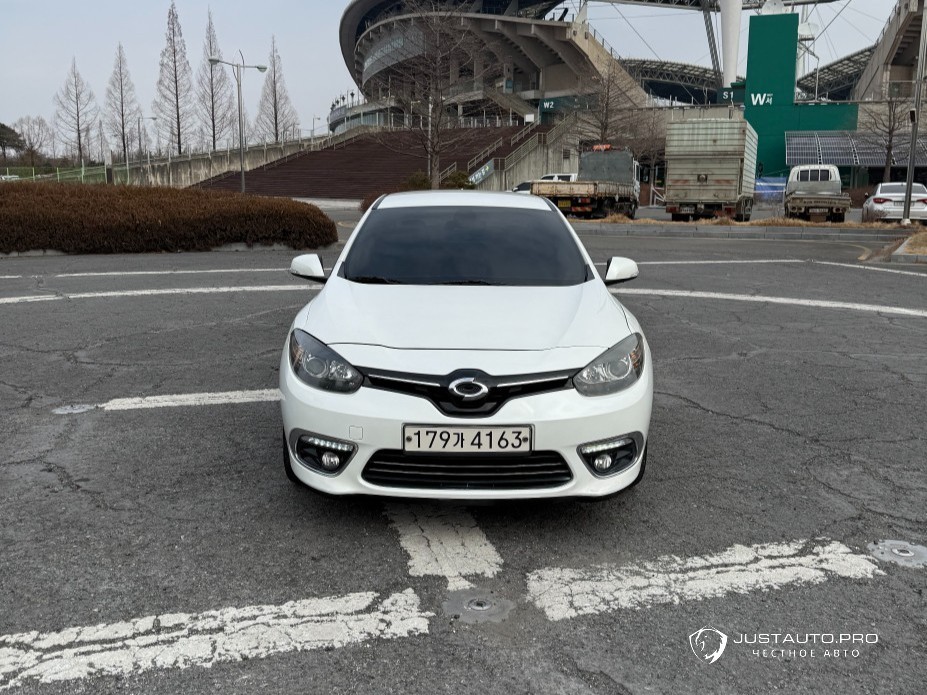 Автомобиль Renault-KoreaSamsung SM3