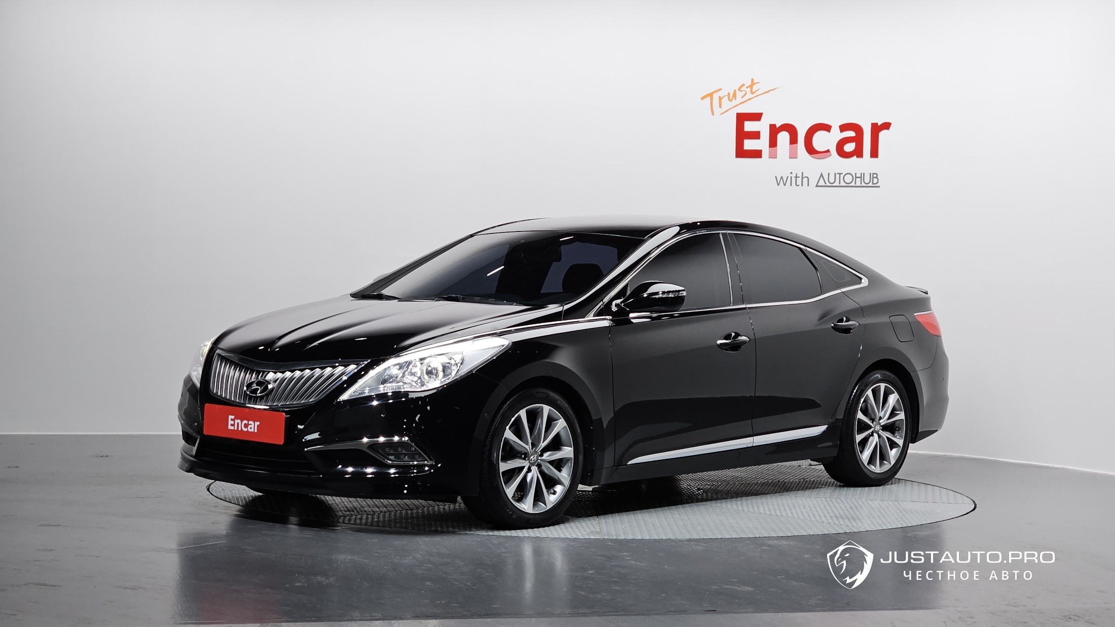 Автомобиль Hyundai Grandeur