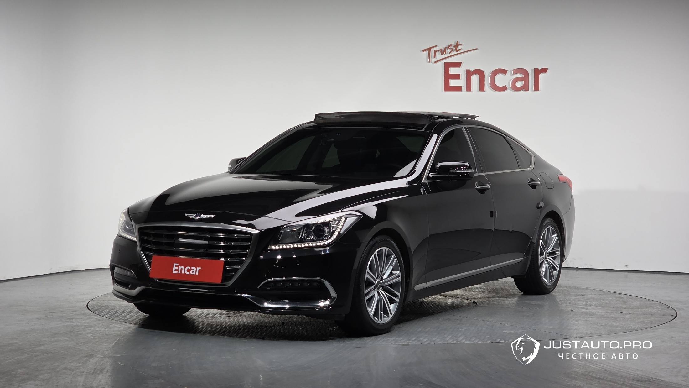 Автомобиль Genesis G80