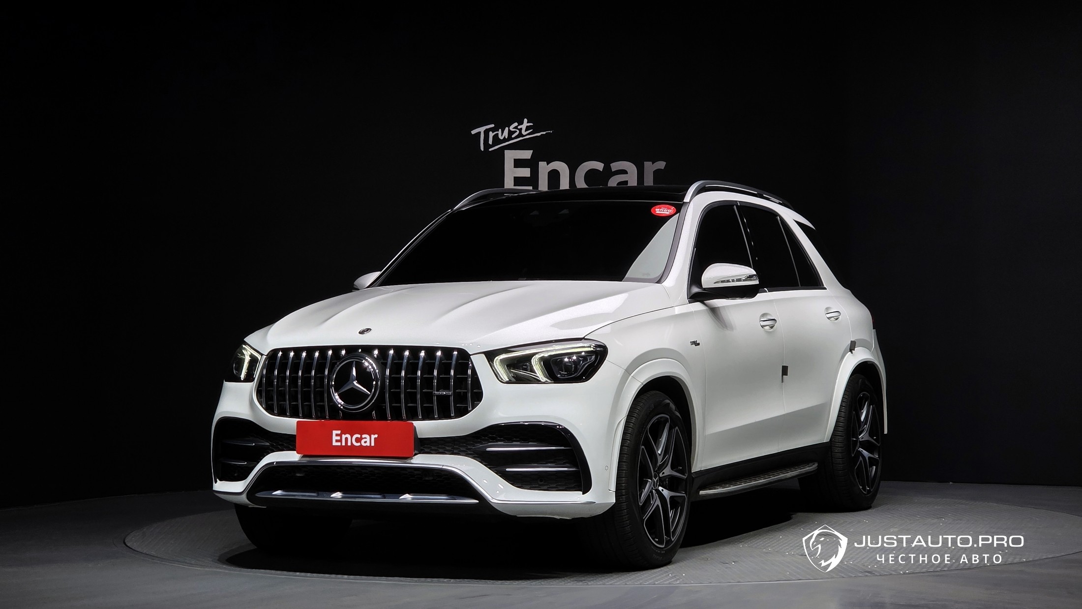 Автомобиль Mercedes-Benz GLE-Class