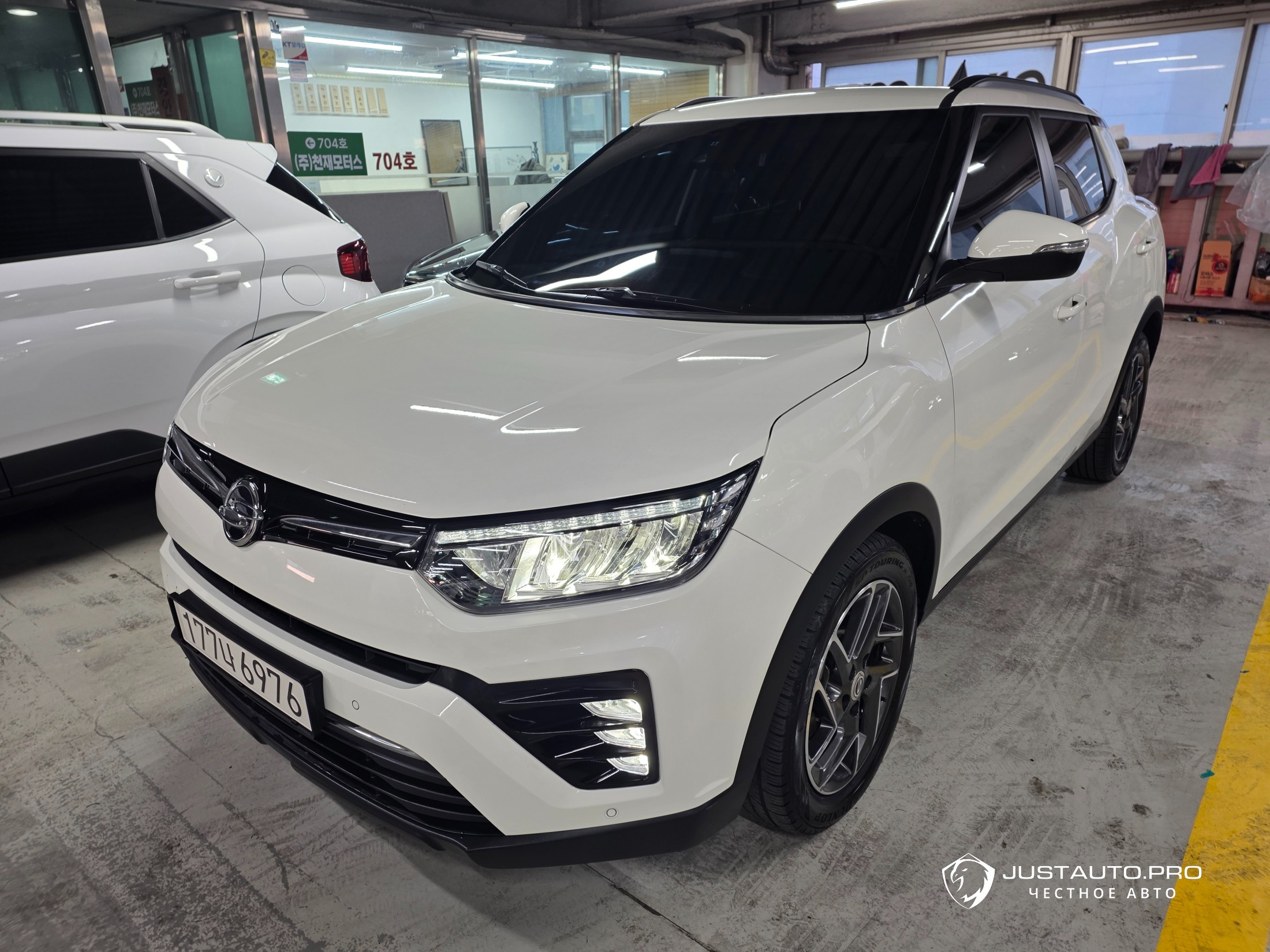 Автомобиль KG_Mobility_Ssangyong TIBOLI