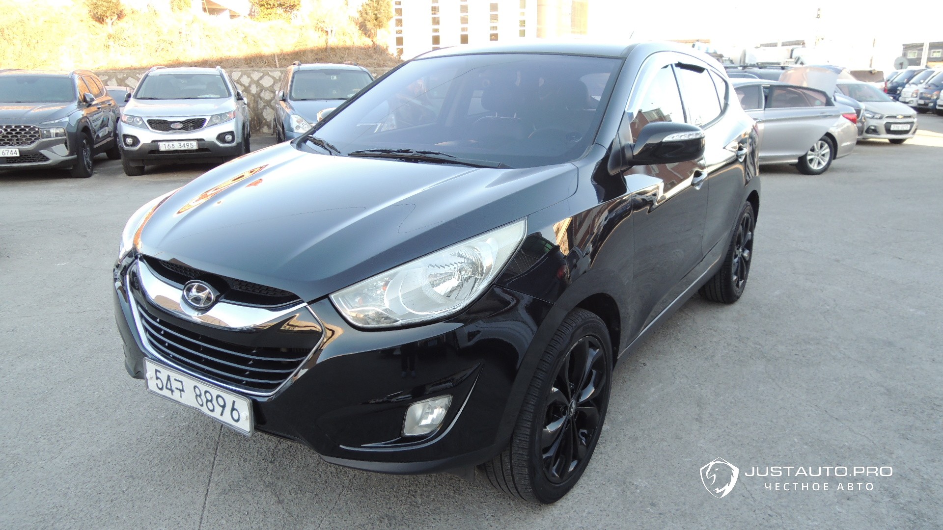 Автомобиль Hyundai Tucson