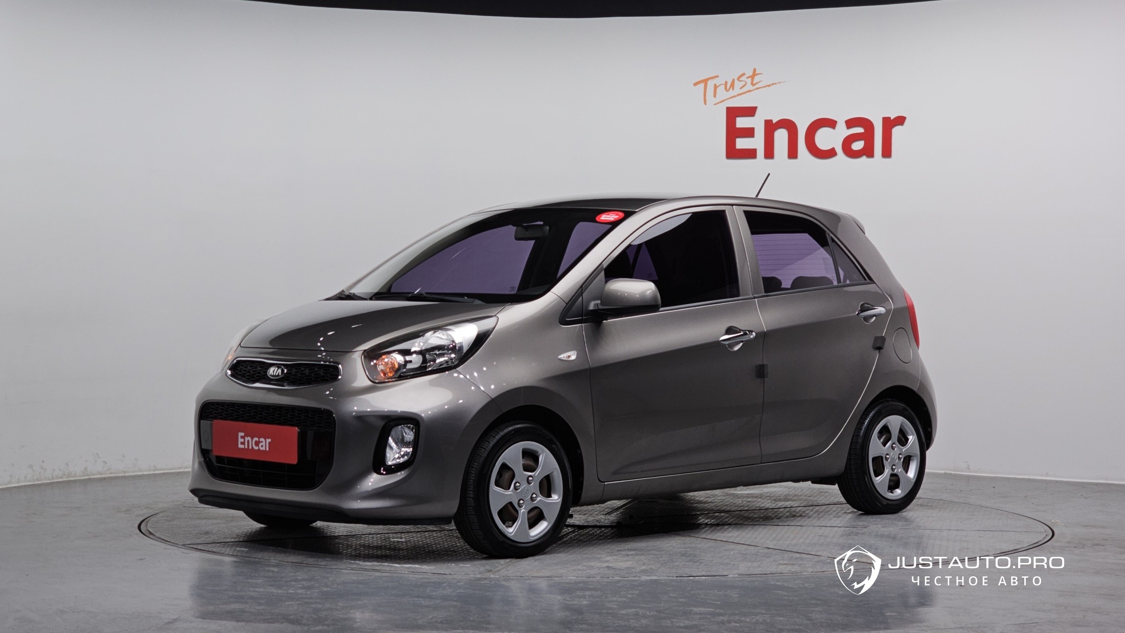 Автомобиль Kia morning