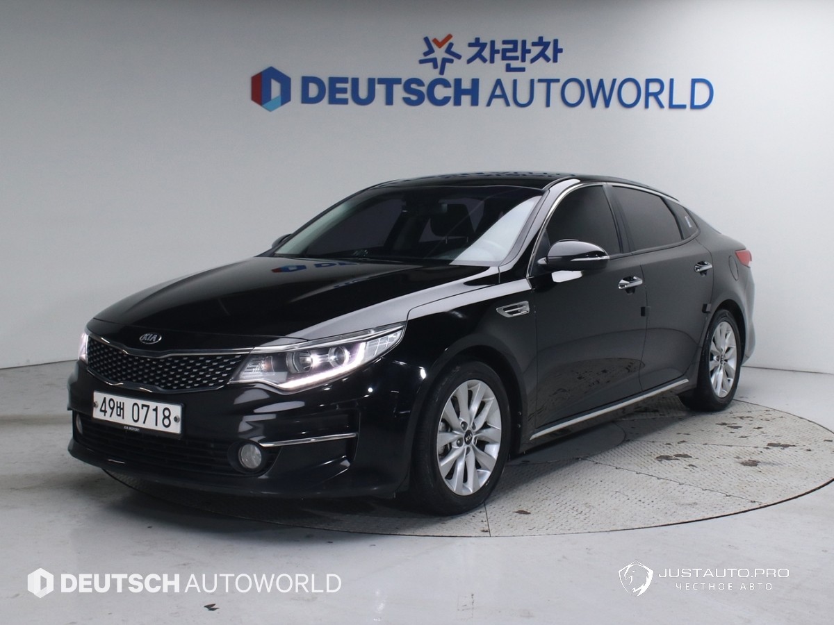 Автомобиль Kia K5