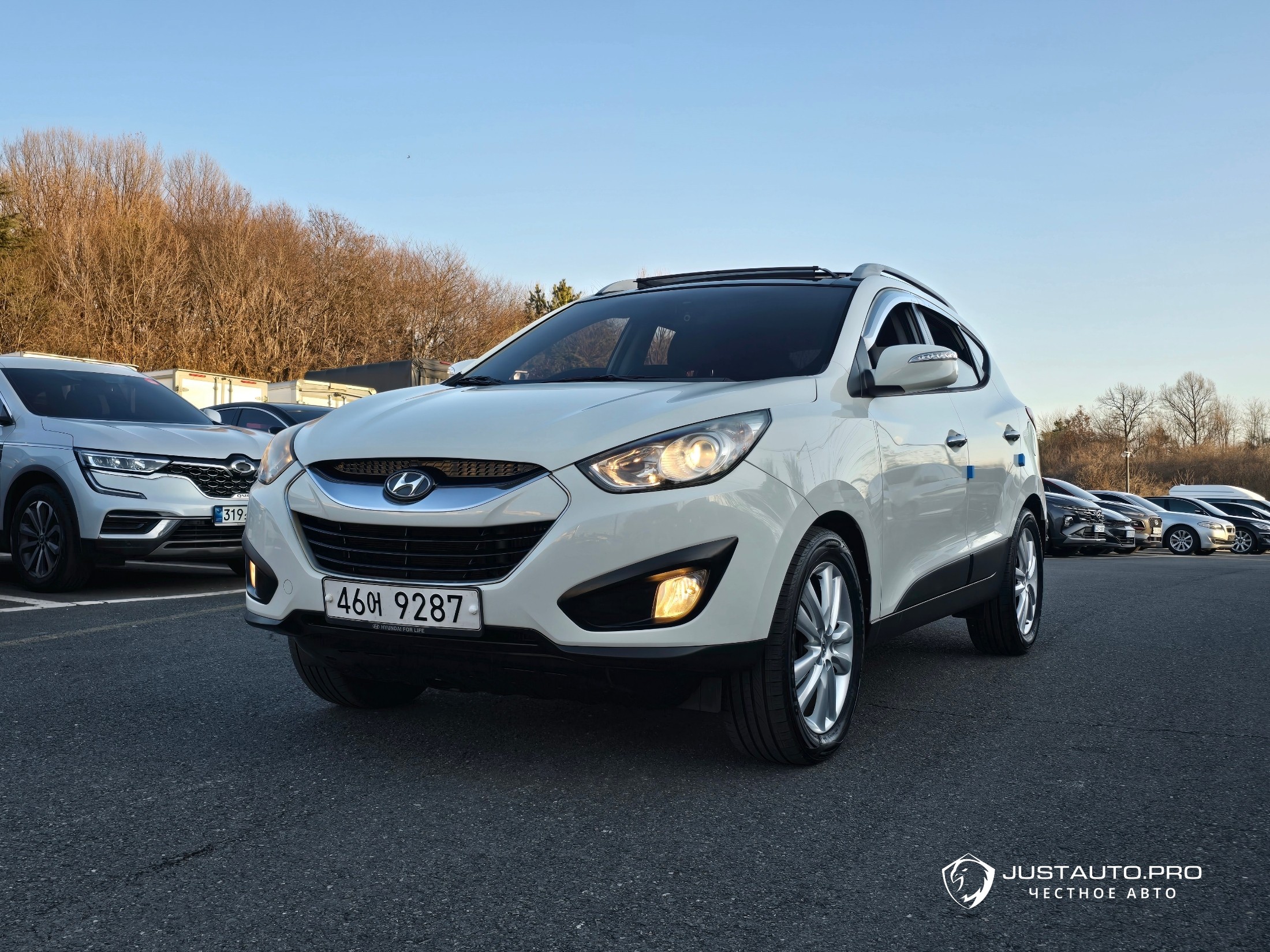 Автомобиль Hyundai Tucson