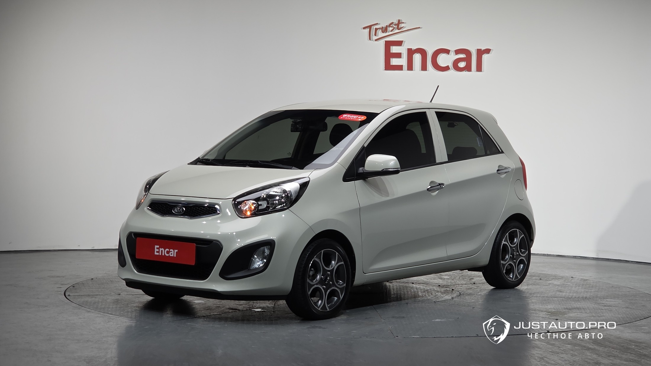 Автомобиль Kia morning