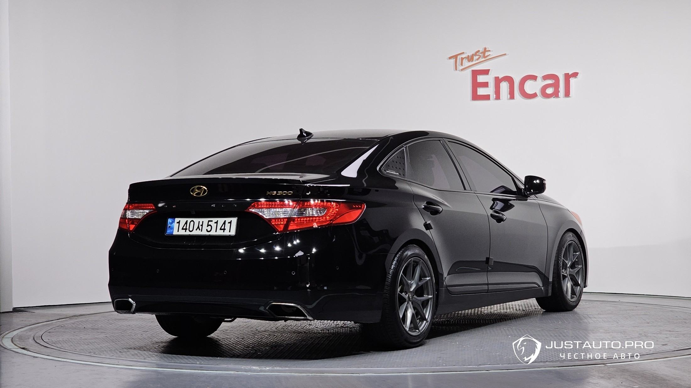 Автомобиль Hyundai Grandeur