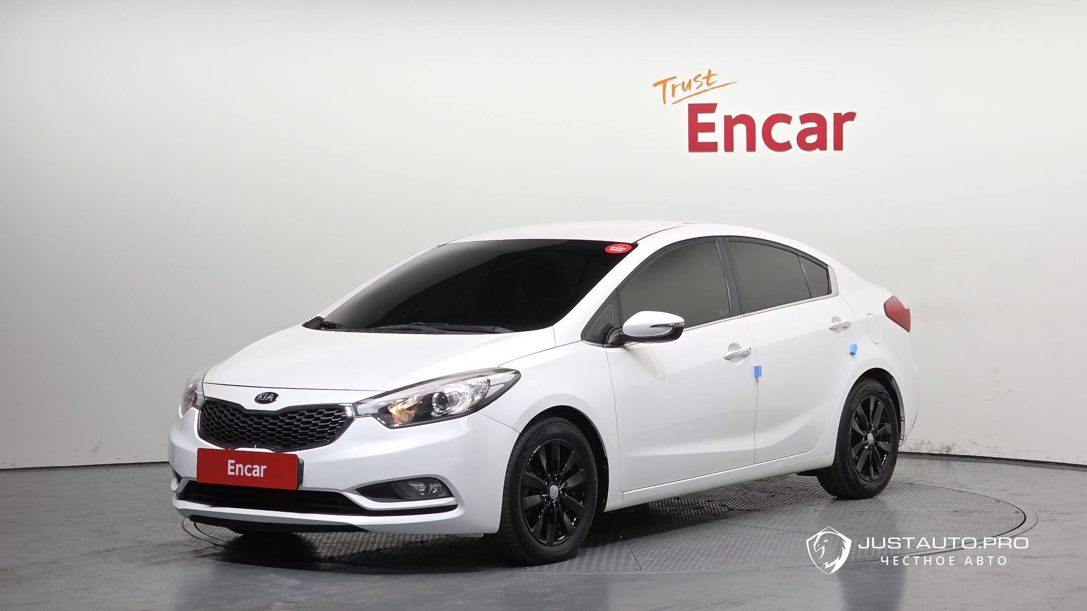 Автомобиль Kia K3