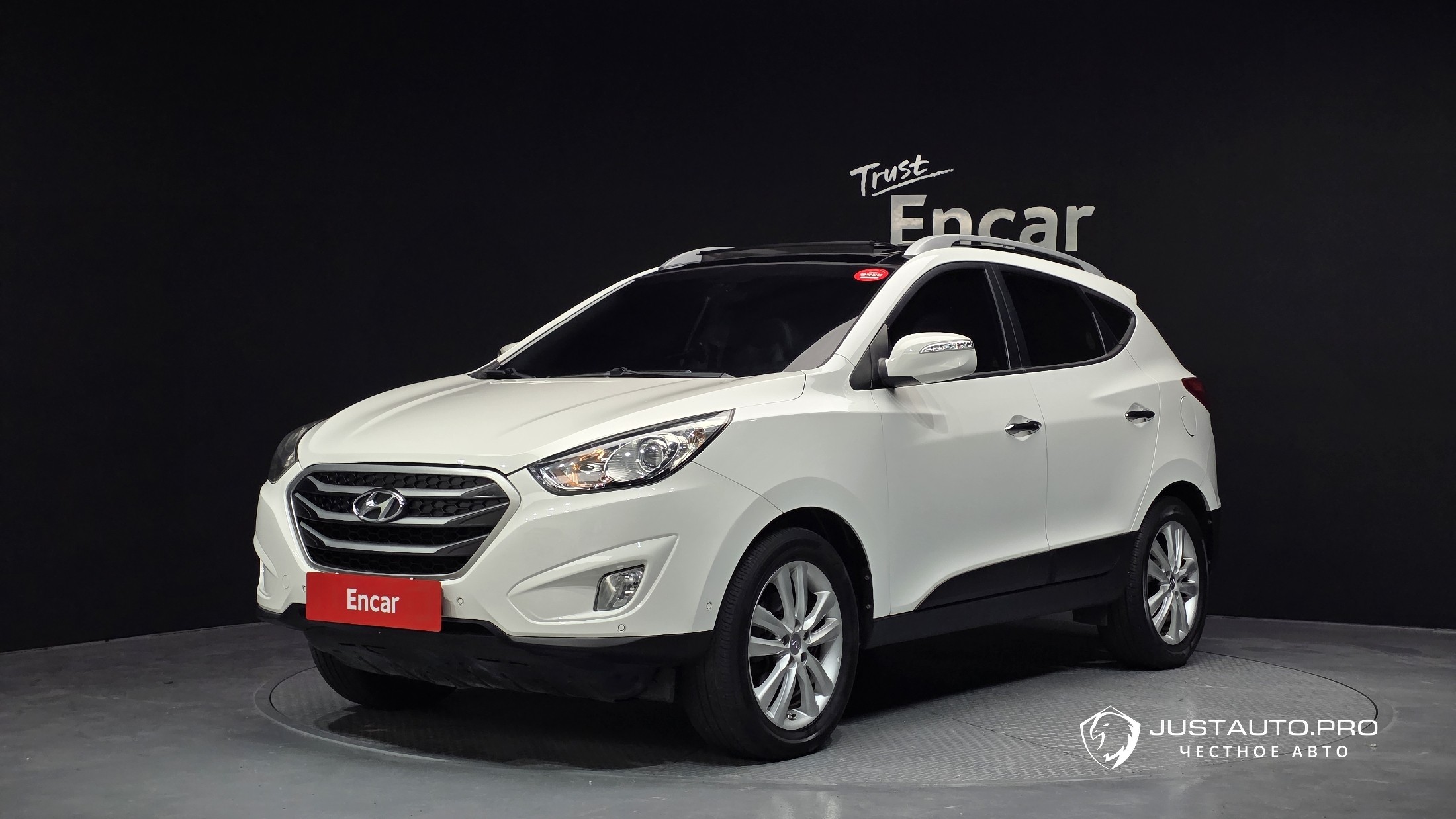 Автомобиль Hyundai Tucson