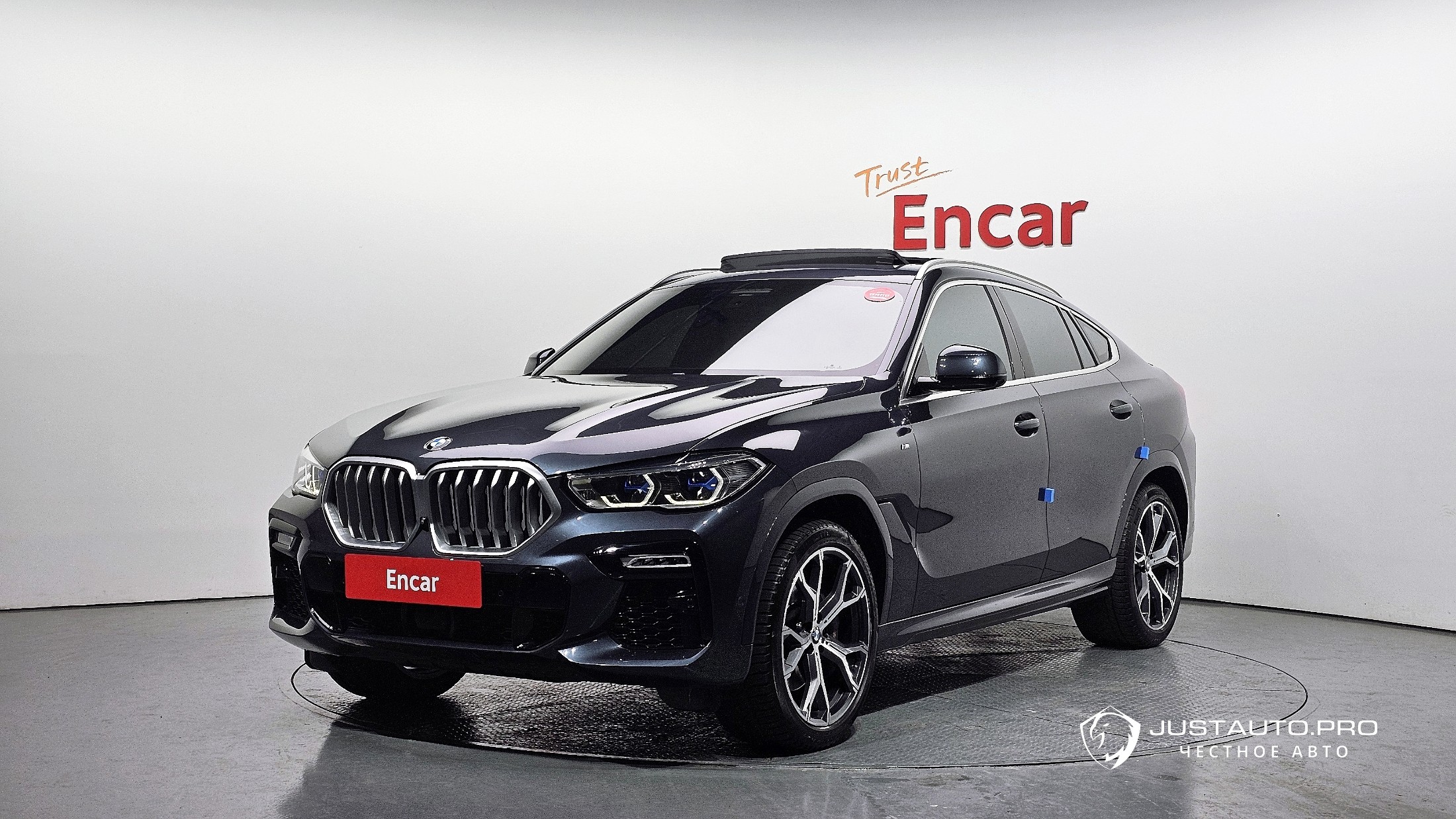 Автомобиль BMW X6