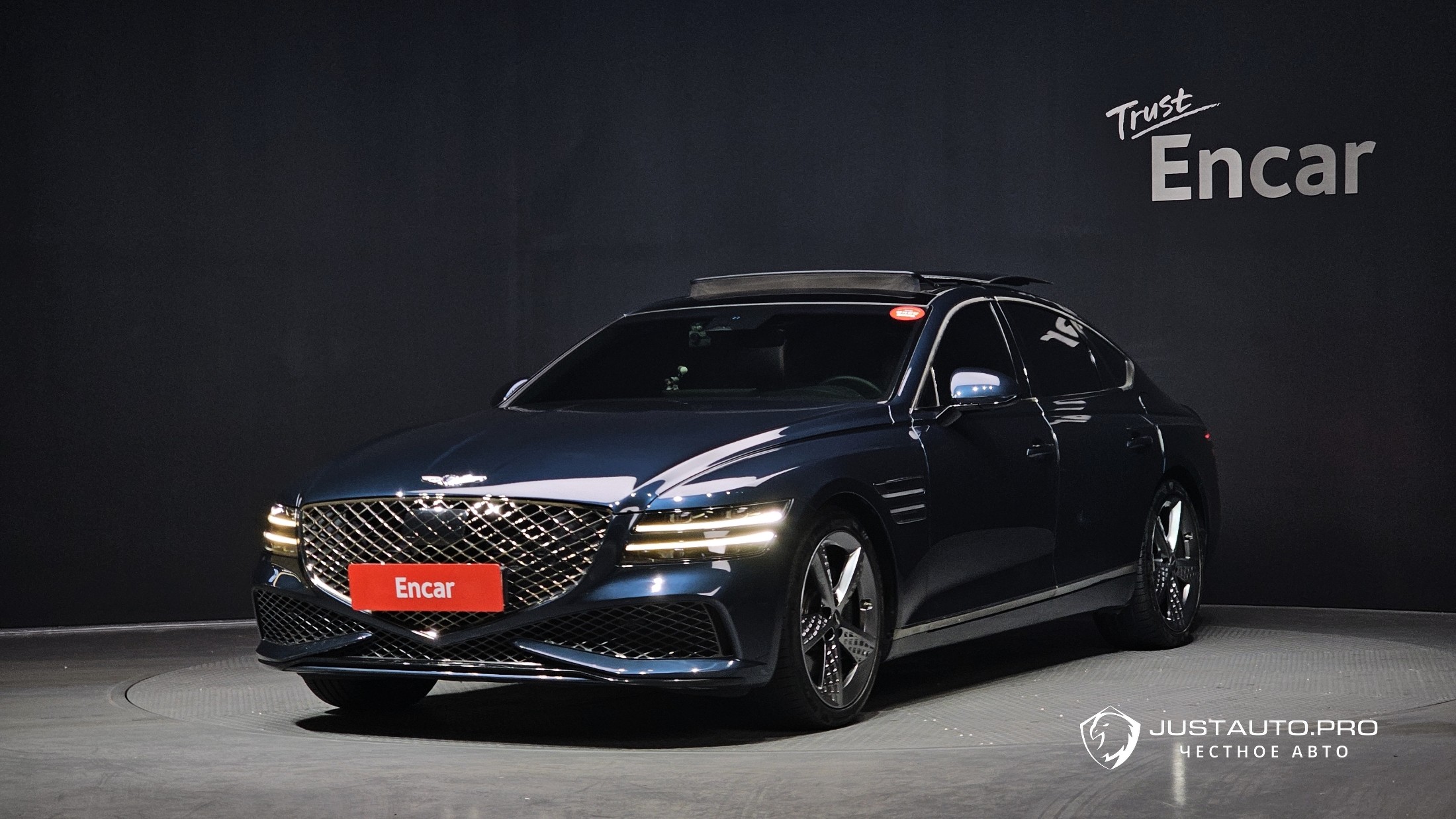Автомобиль Genesis G80