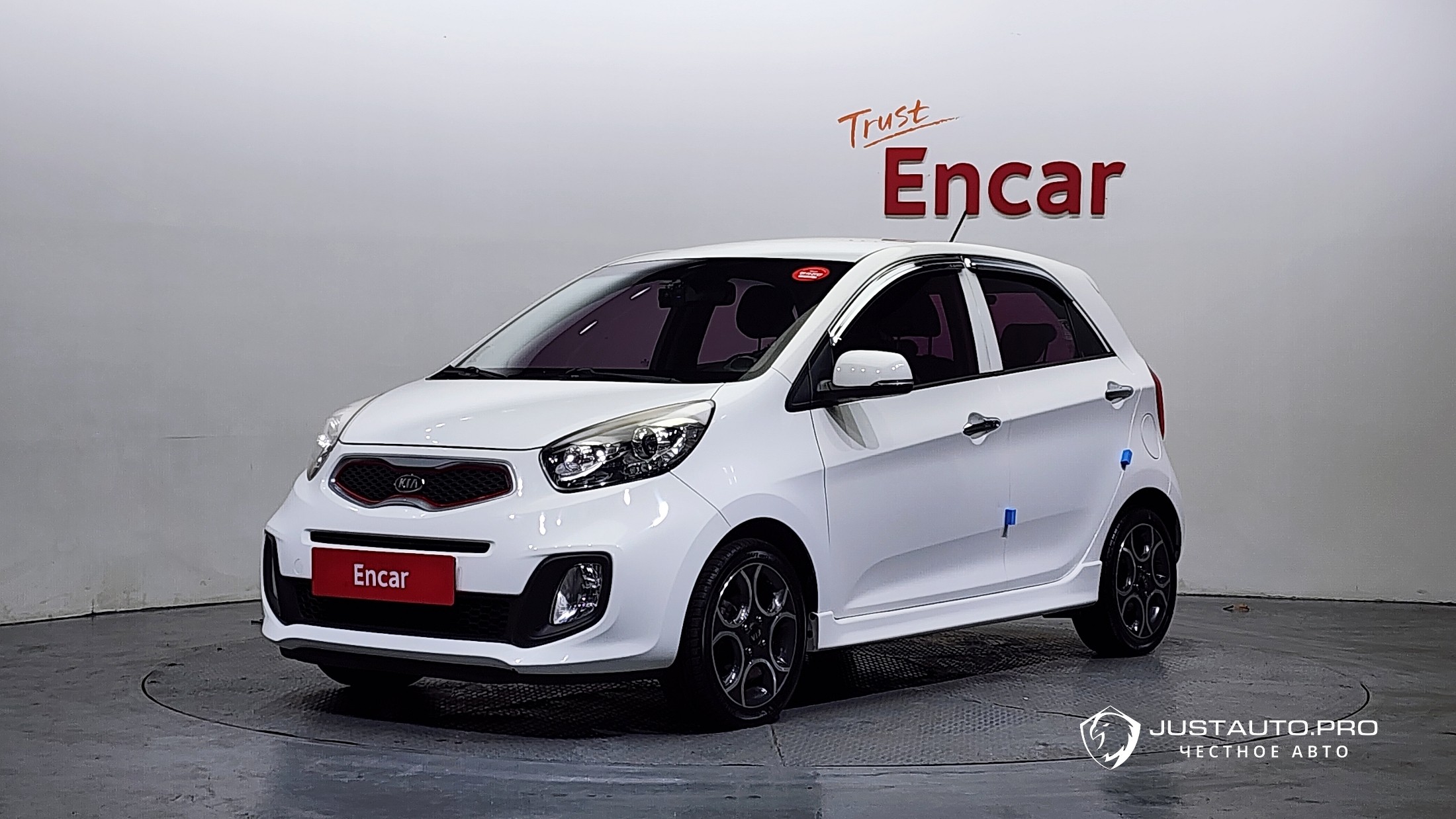 Автомобиль Kia morning