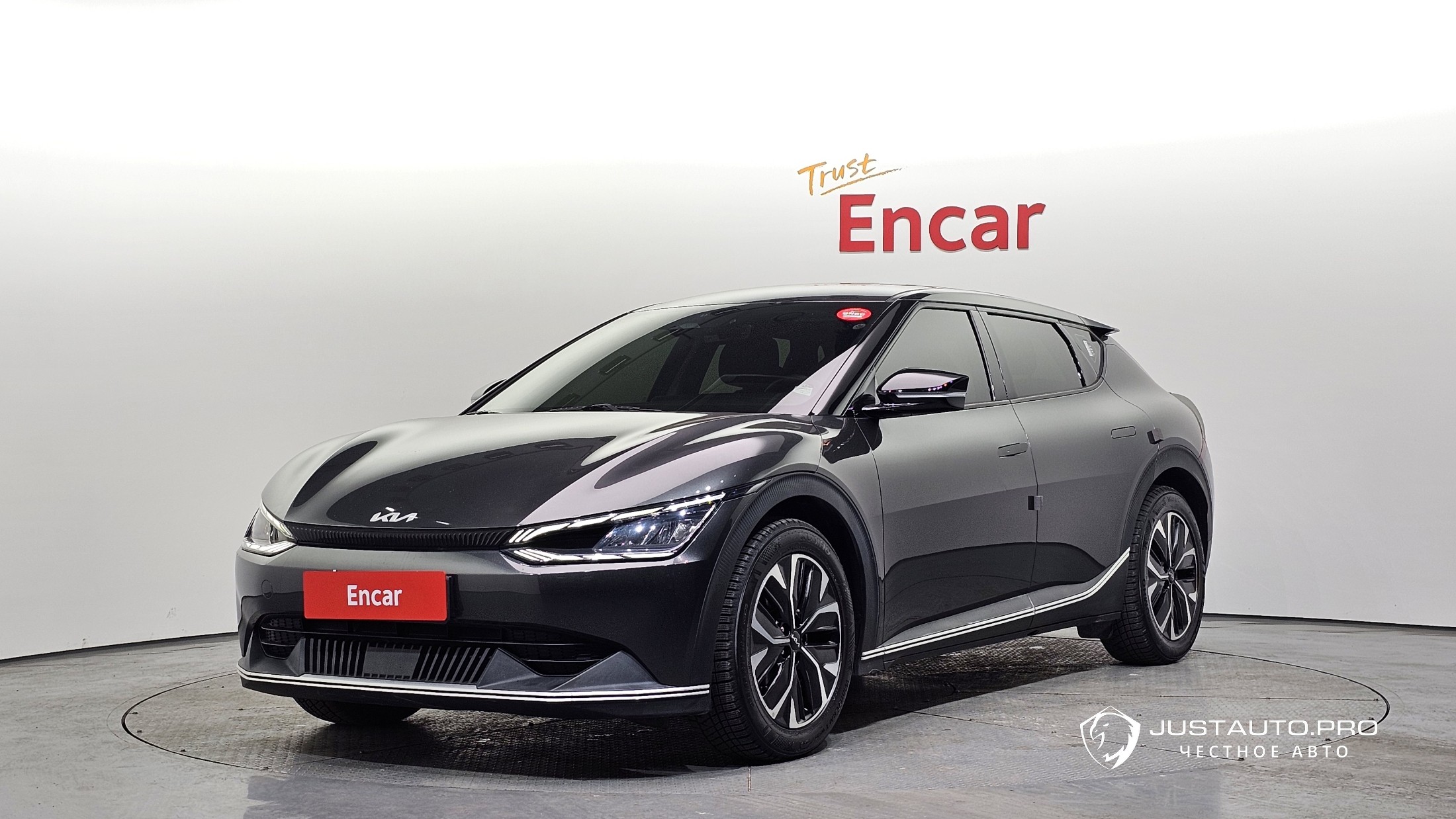 Автомобиль Kia EV6