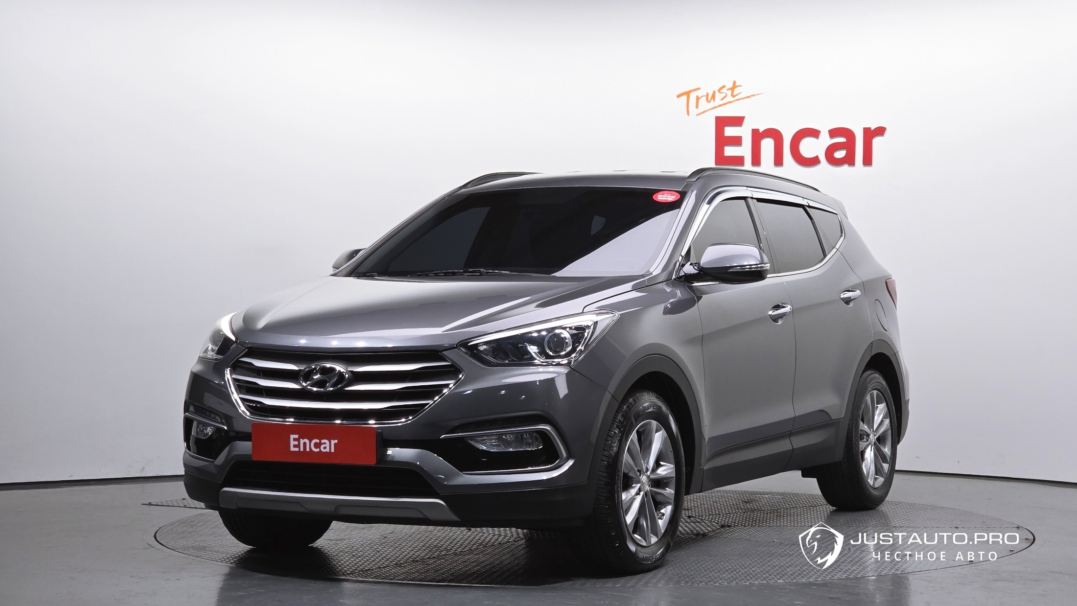 Автомобиль Hyundai Santafe