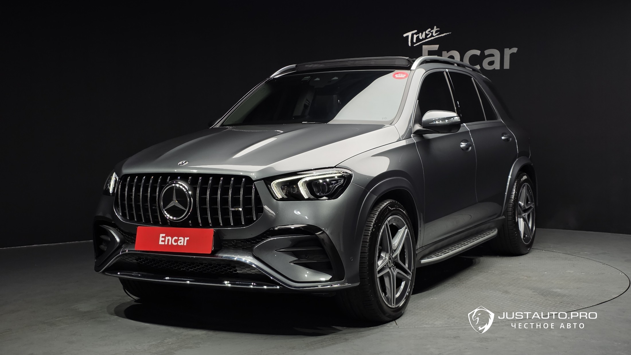 Автомобиль Mercedes-Benz GLE-Class