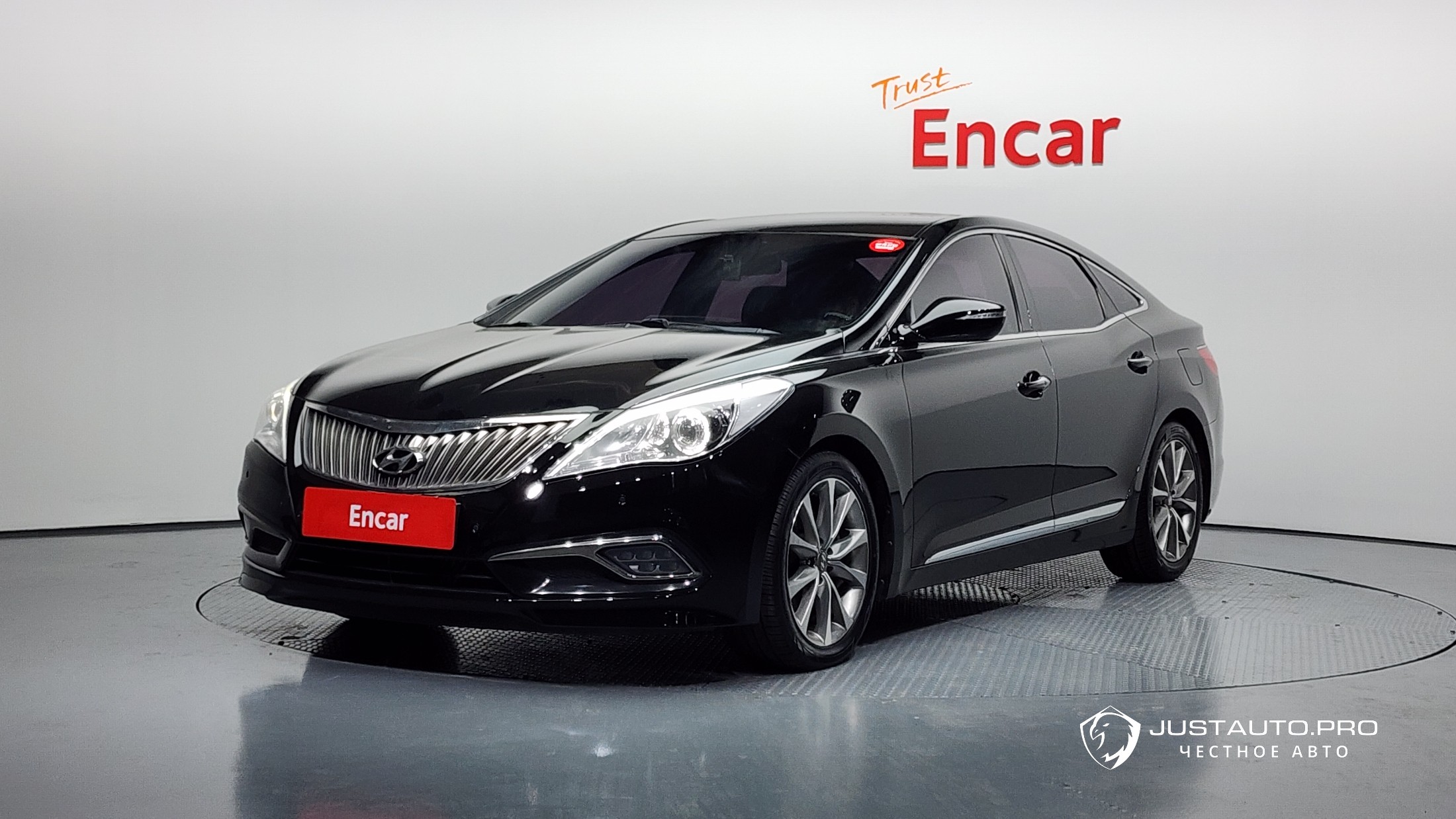 Автомобиль Hyundai Grandeur