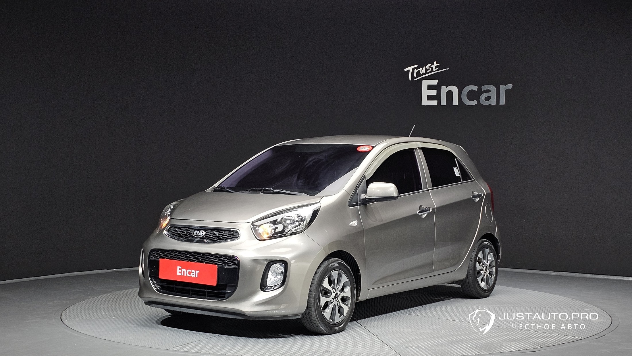 Автомобиль Kia morning