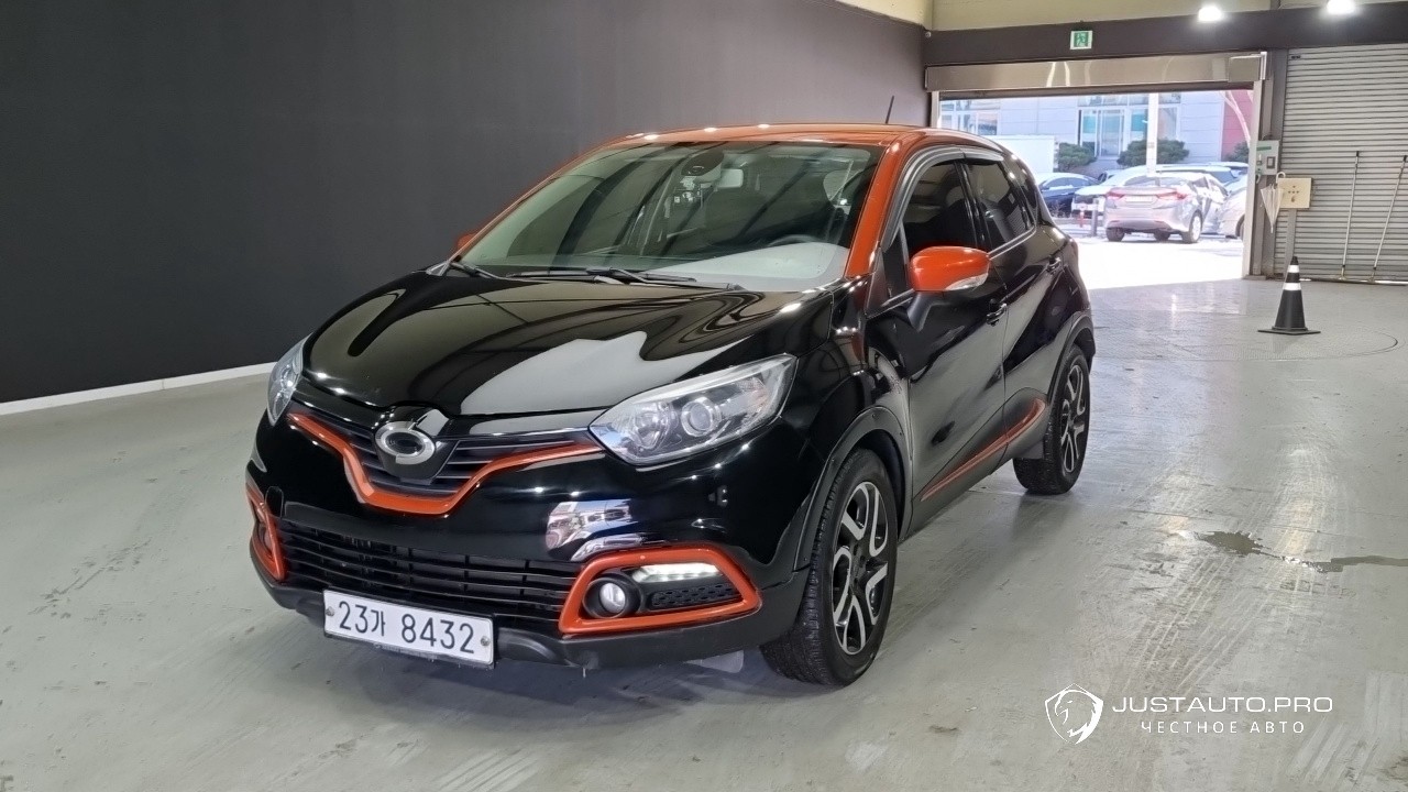 Автомобиль Renault-KoreaSamsung QM3