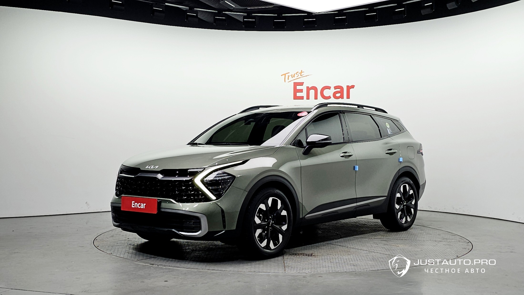 Автомобиль Kia Sportage