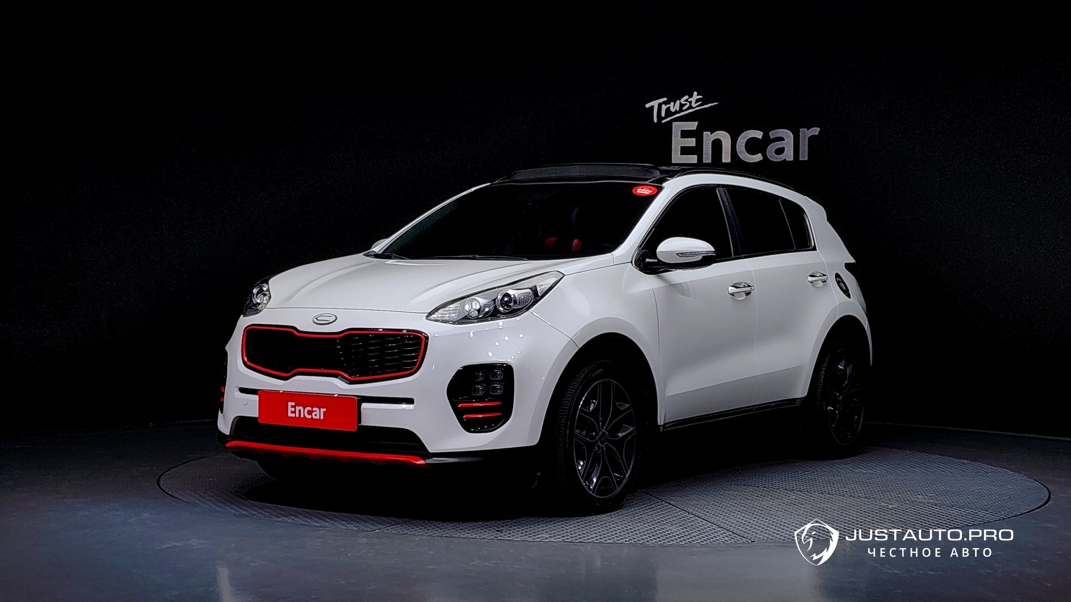 Автомобиль Kia Sportage