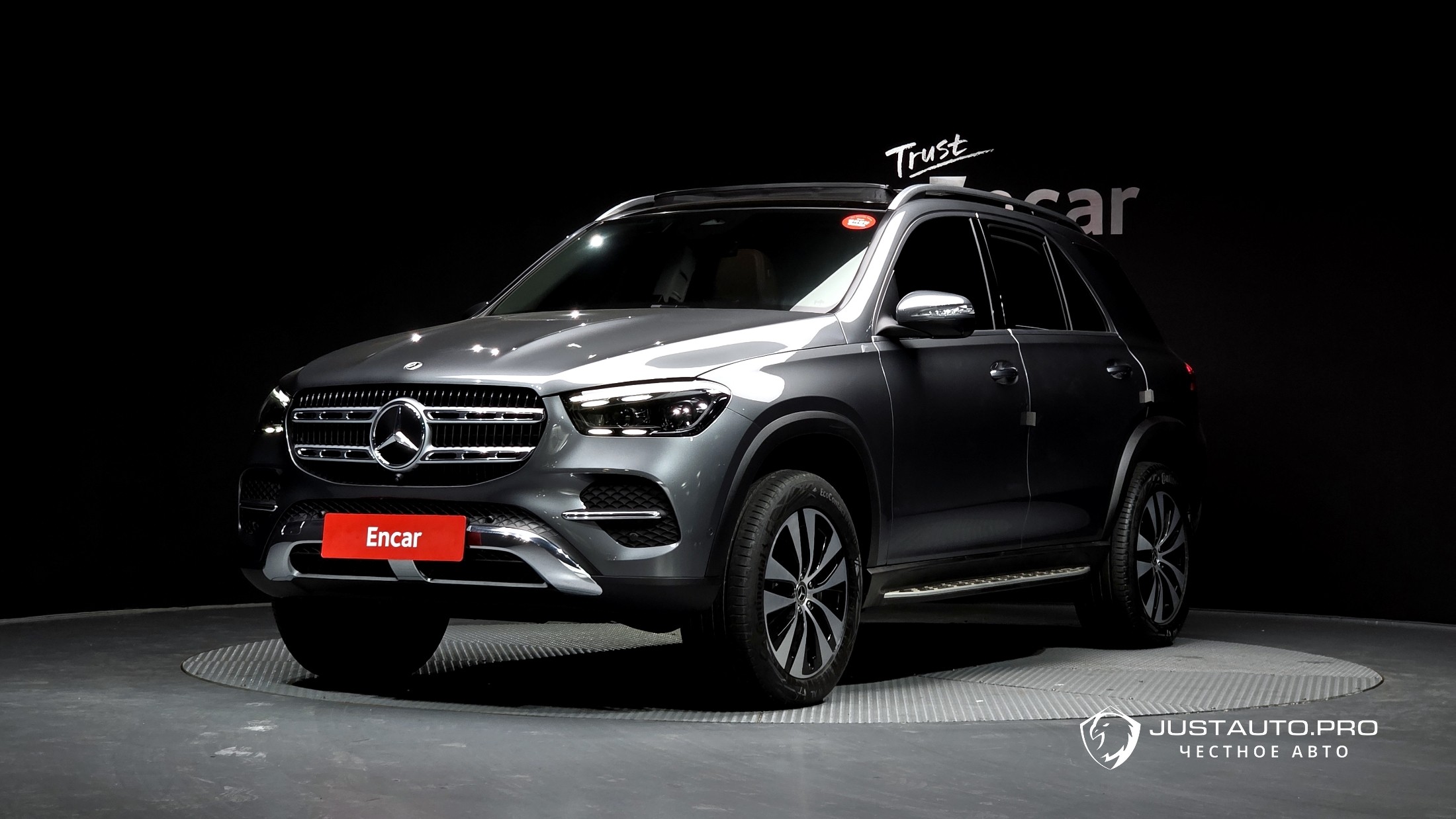 Автомобиль Mercedes-Benz GLE-Class