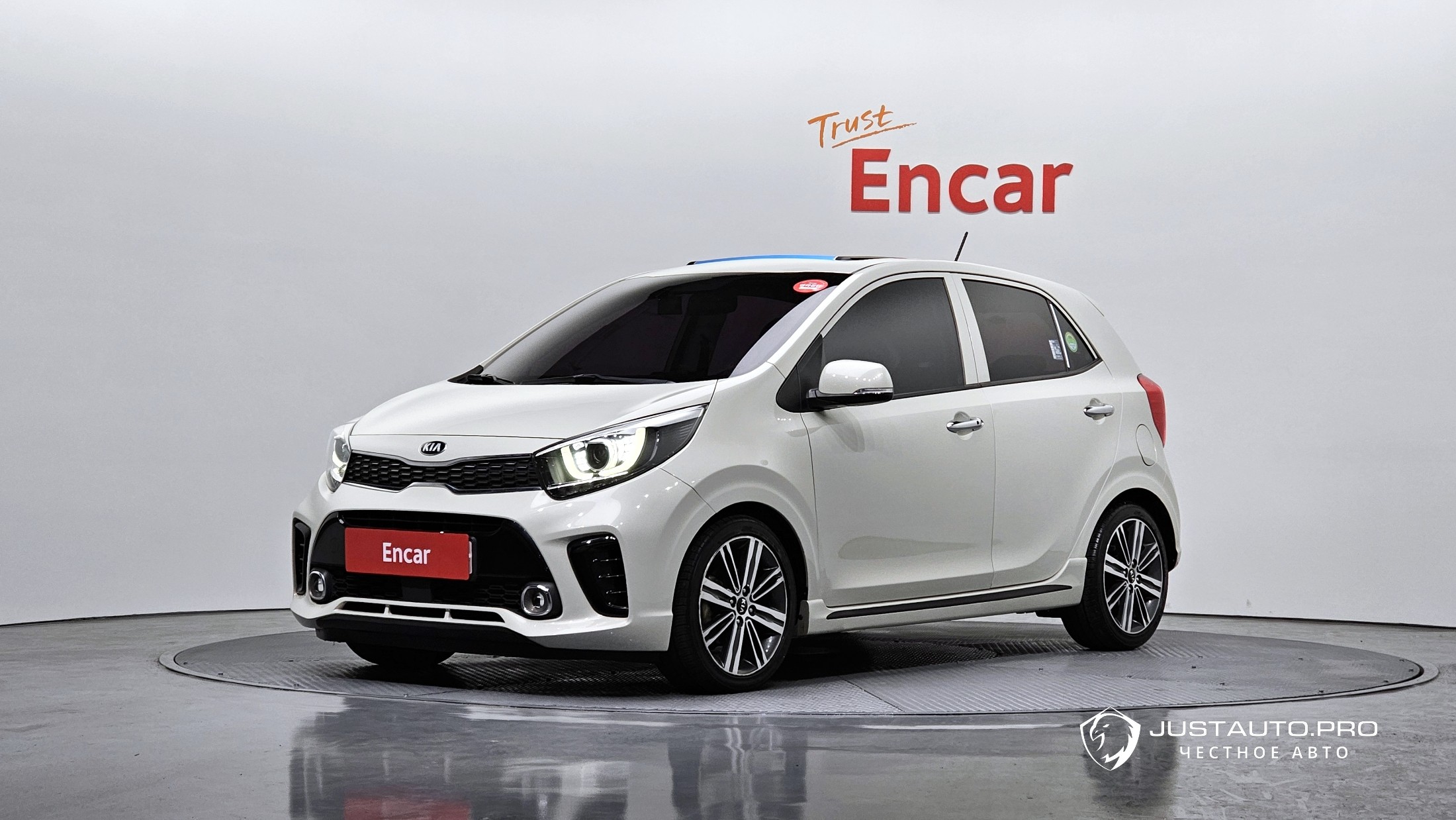 Автомобиль Kia morning