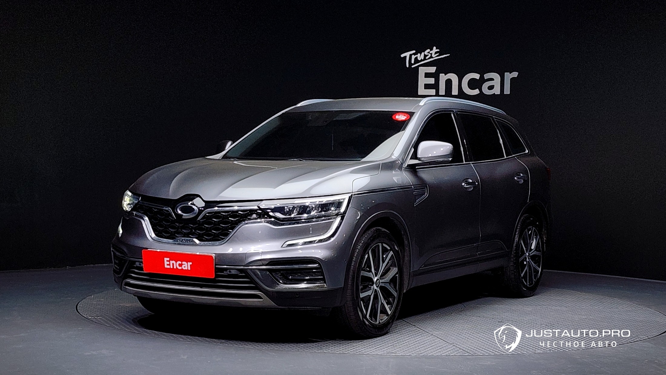 Автомобиль Renault-KoreaSamsung QM6