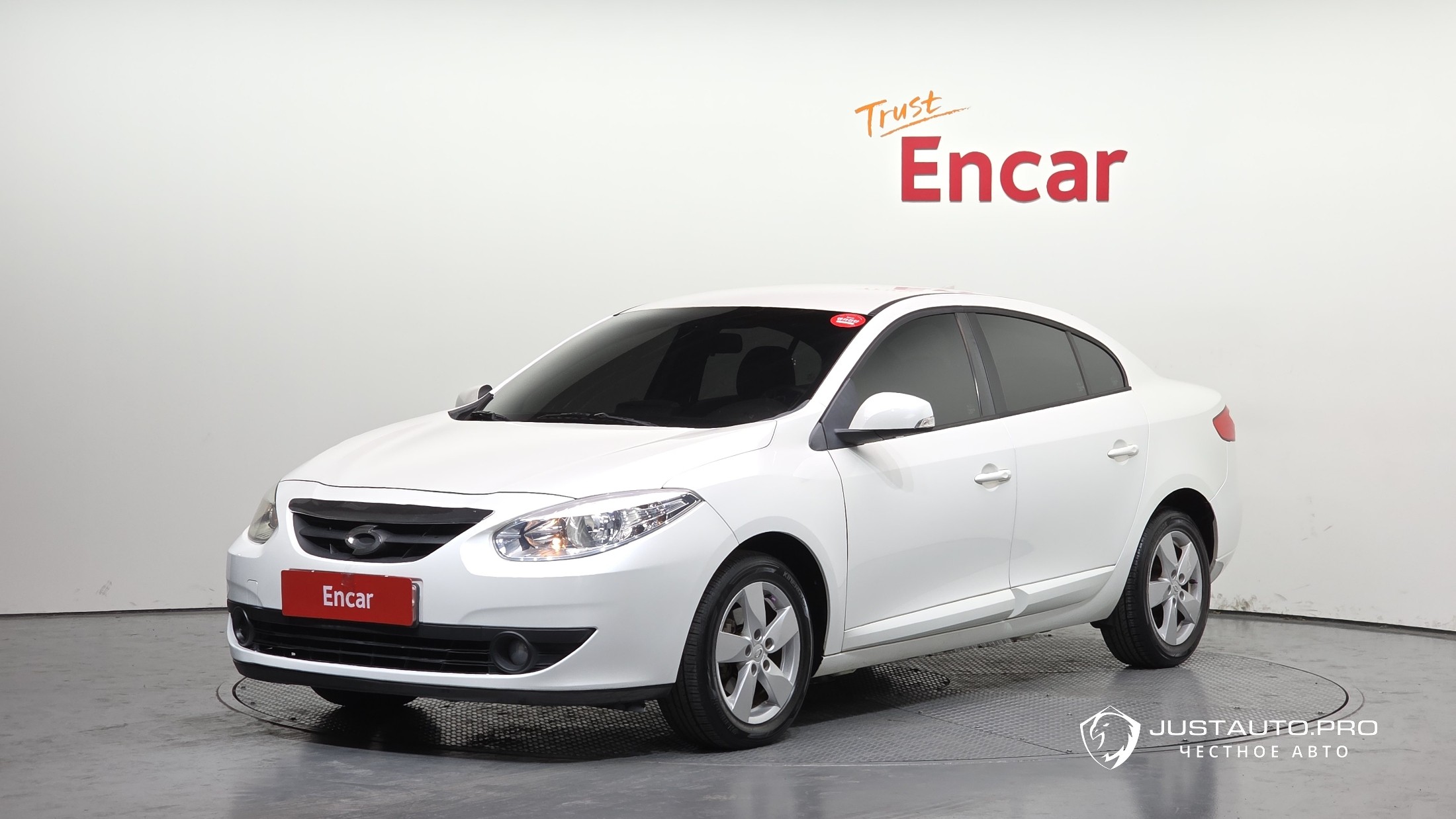 Автомобиль Renault-KoreaSamsung SM3