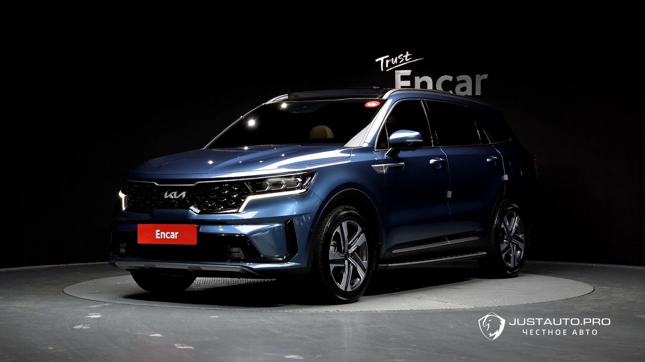 Автомобиль Kia Sorento