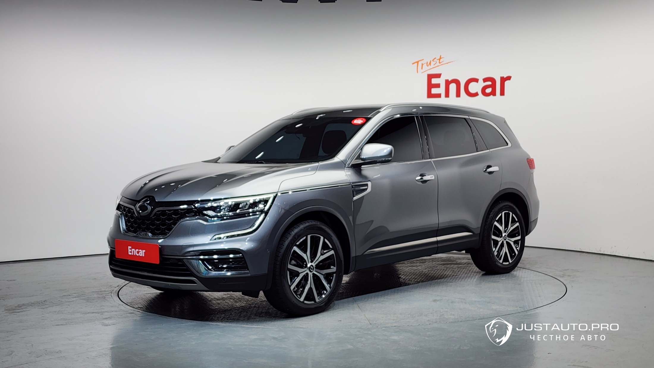 Автомобиль Renault-KoreaSamsung QM6