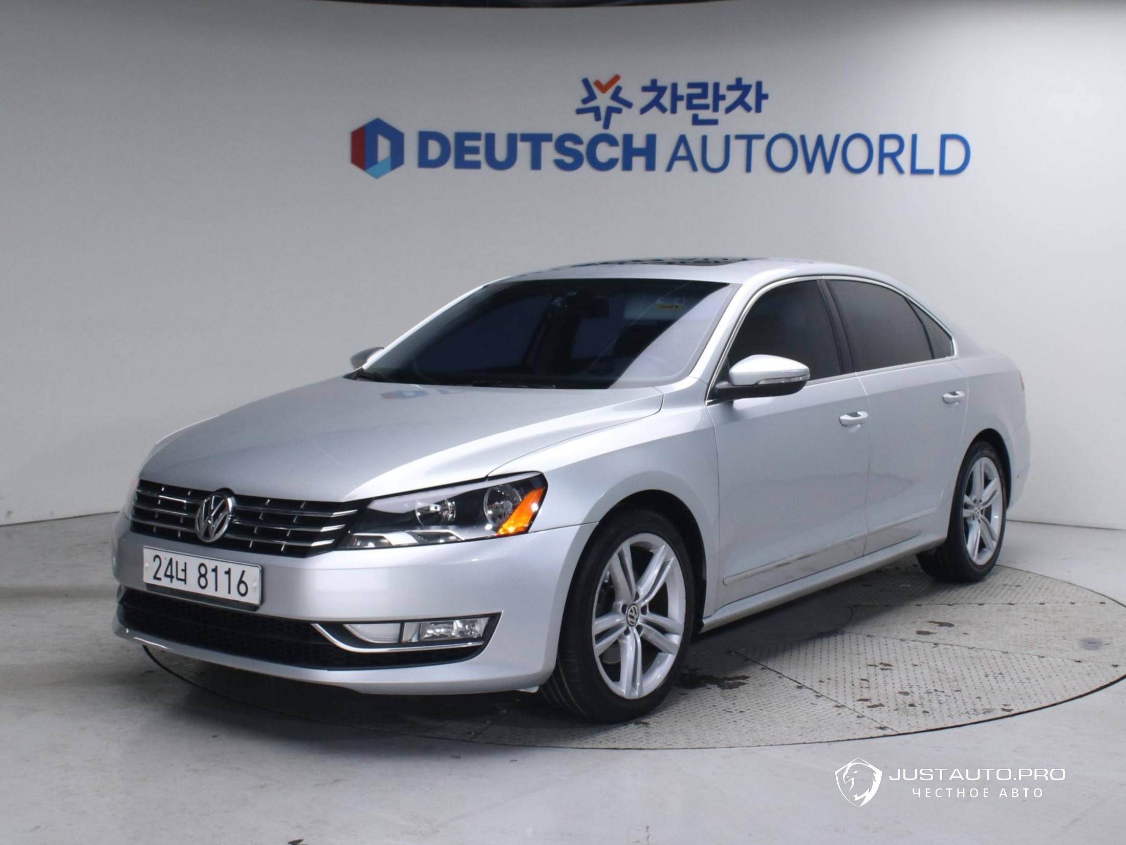 Автомобиль Volkswagen Passat